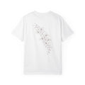 Aruba Bougainvillea Cascade Redwork Tee