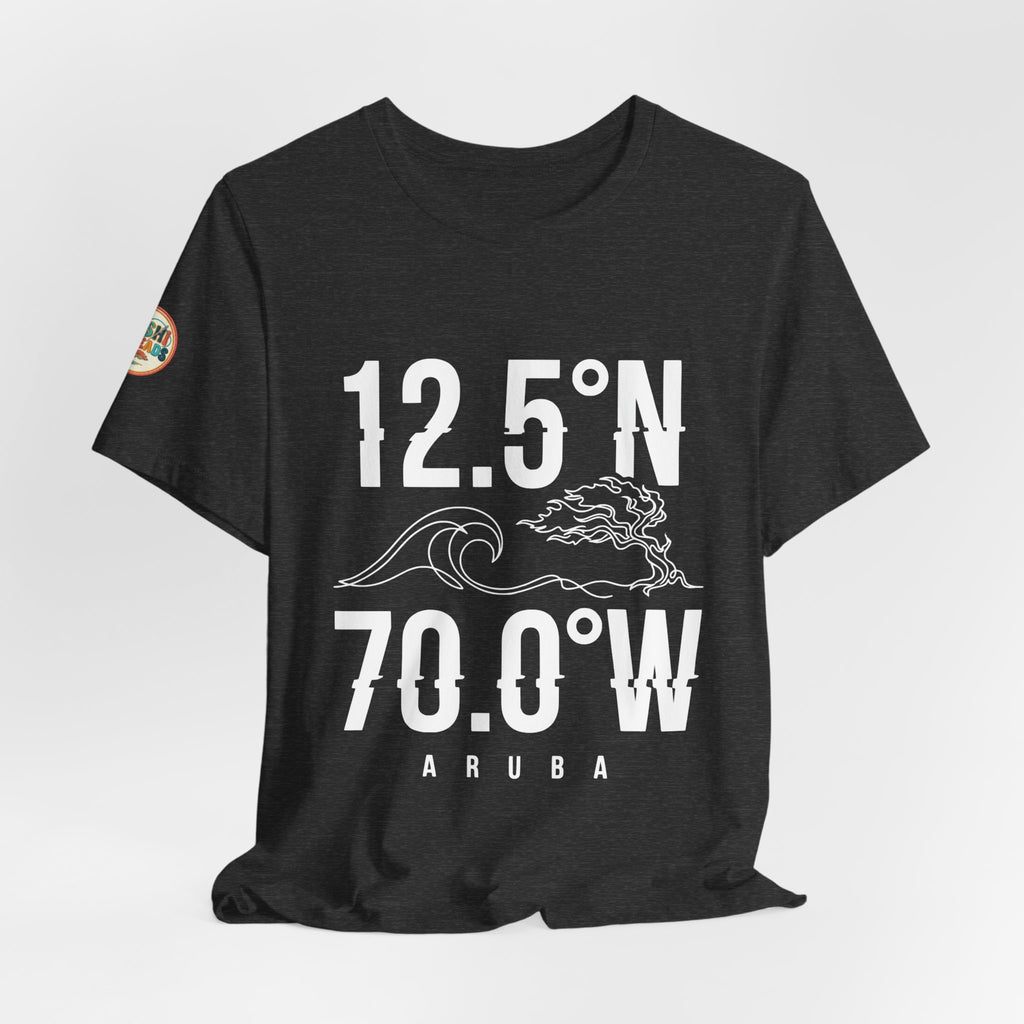 Aruba Coordinates Wave Tee