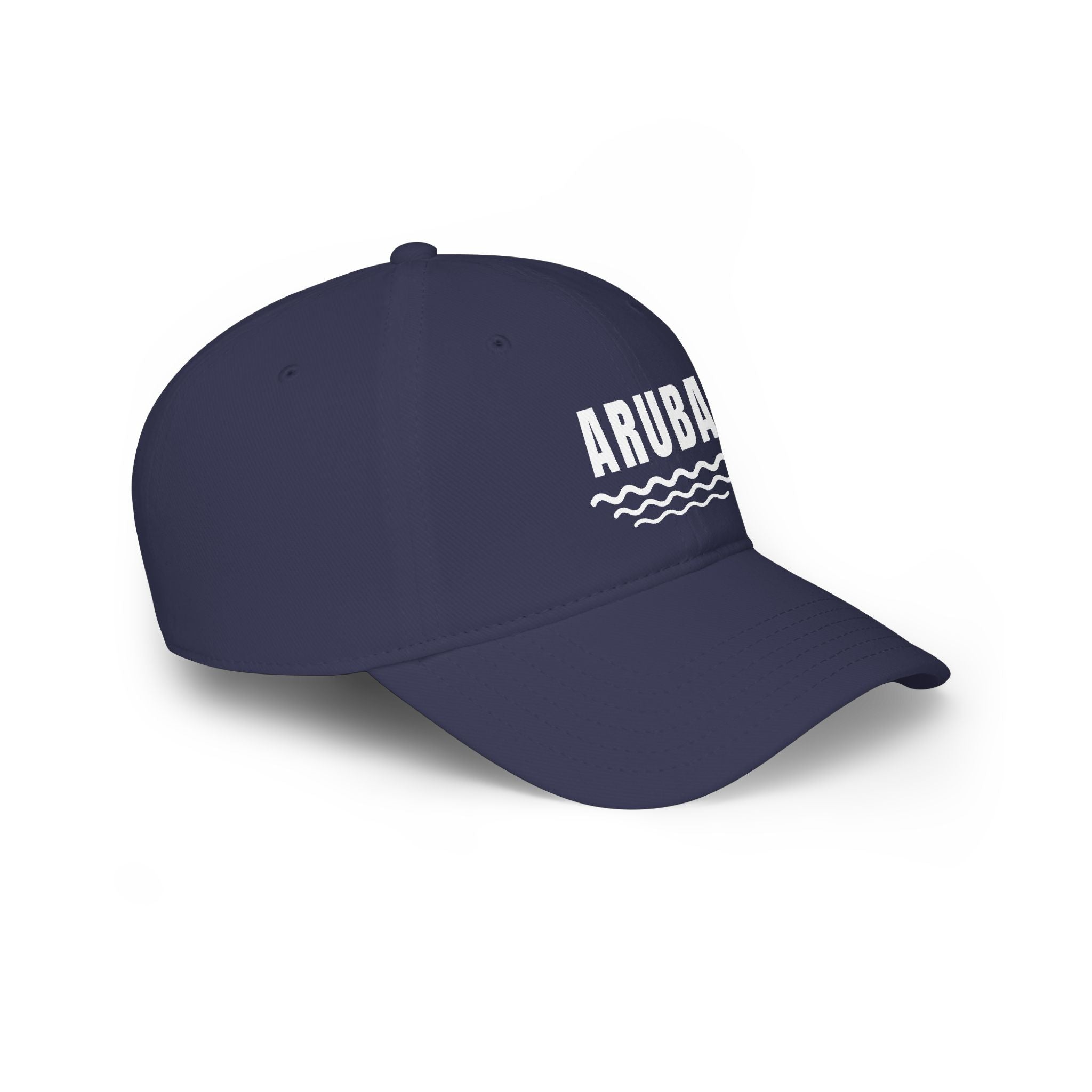 Aruba Wave Embroidered Cap
