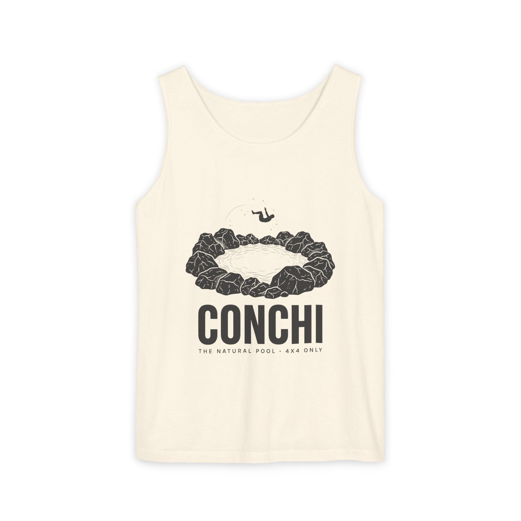 Aruba Conchi Natural Pool Tank