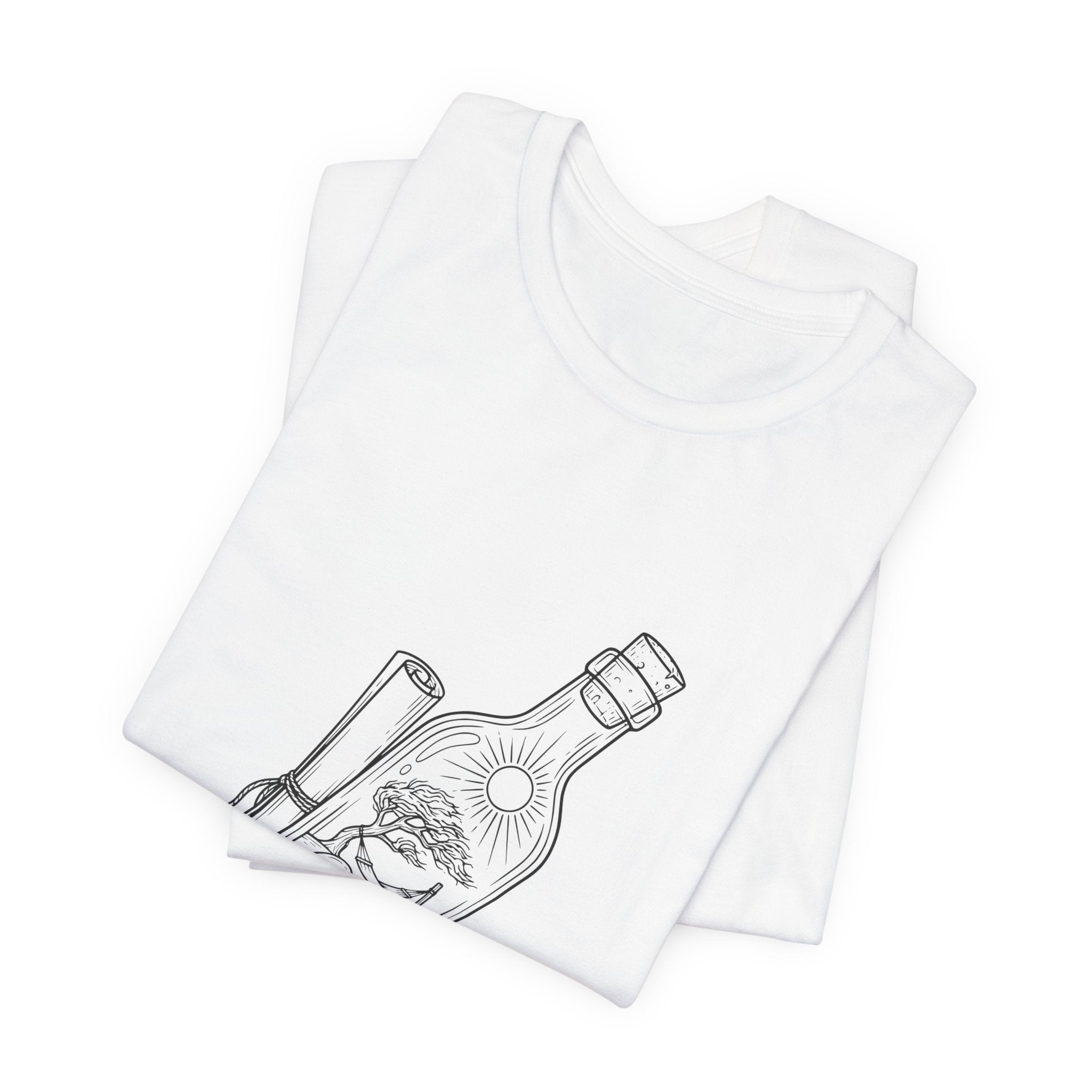 Aruba Message in a Bottle Tee