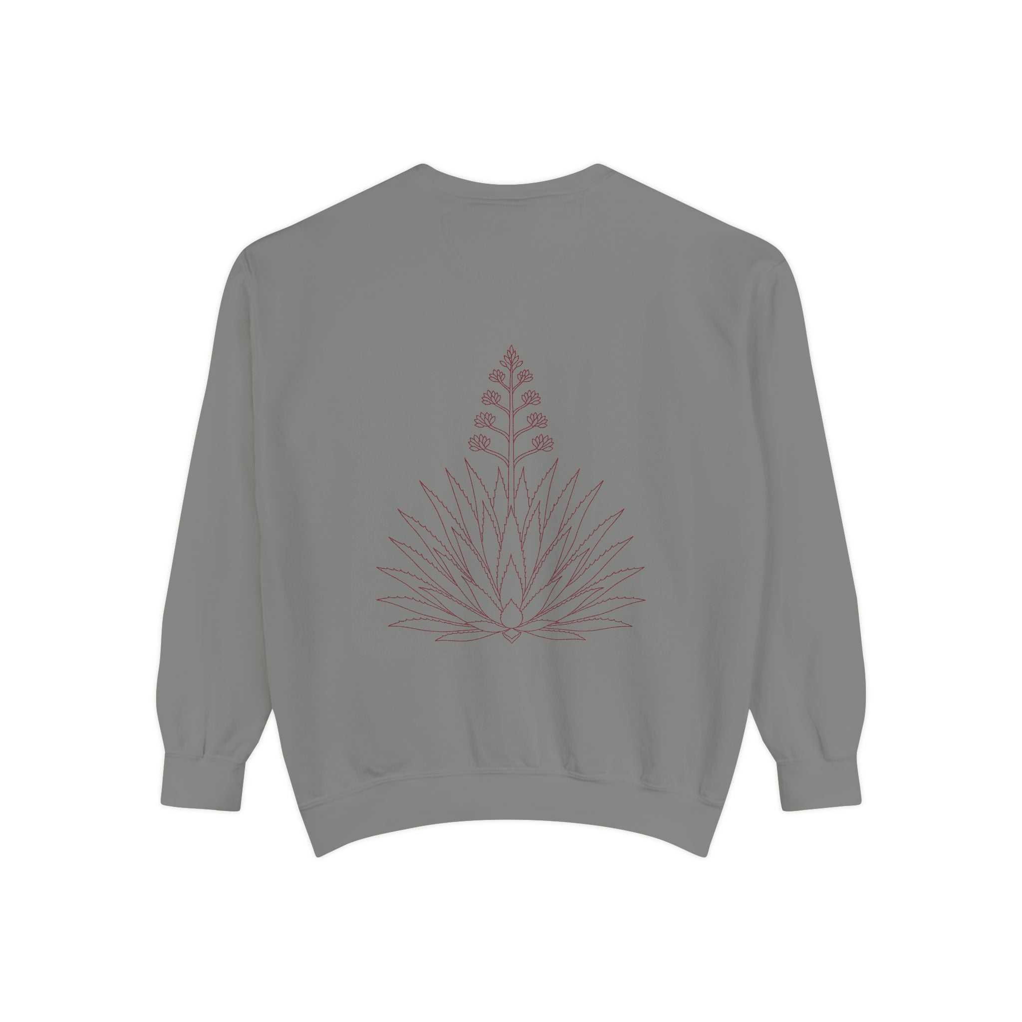 Aruba Agave Crest Redwork Sweatshirt