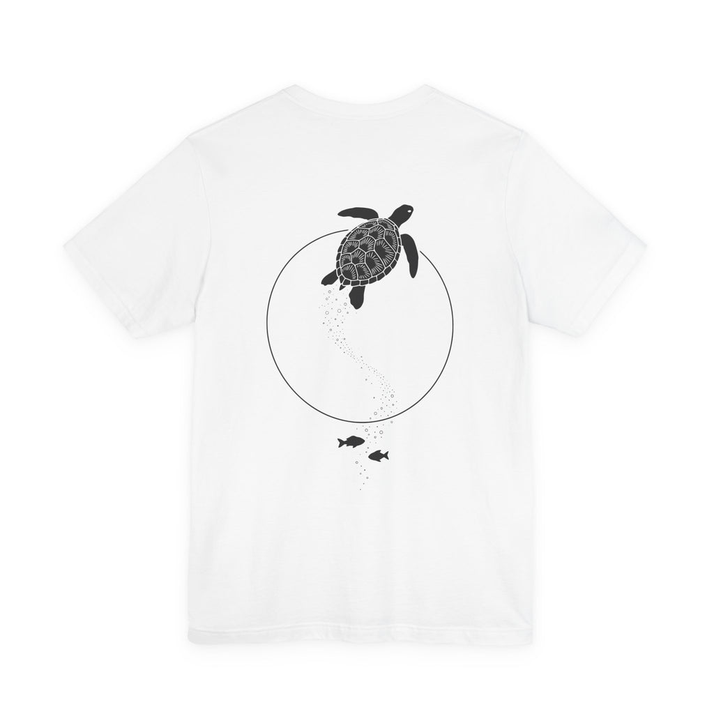 Moon Gate Sea Turtle Tee