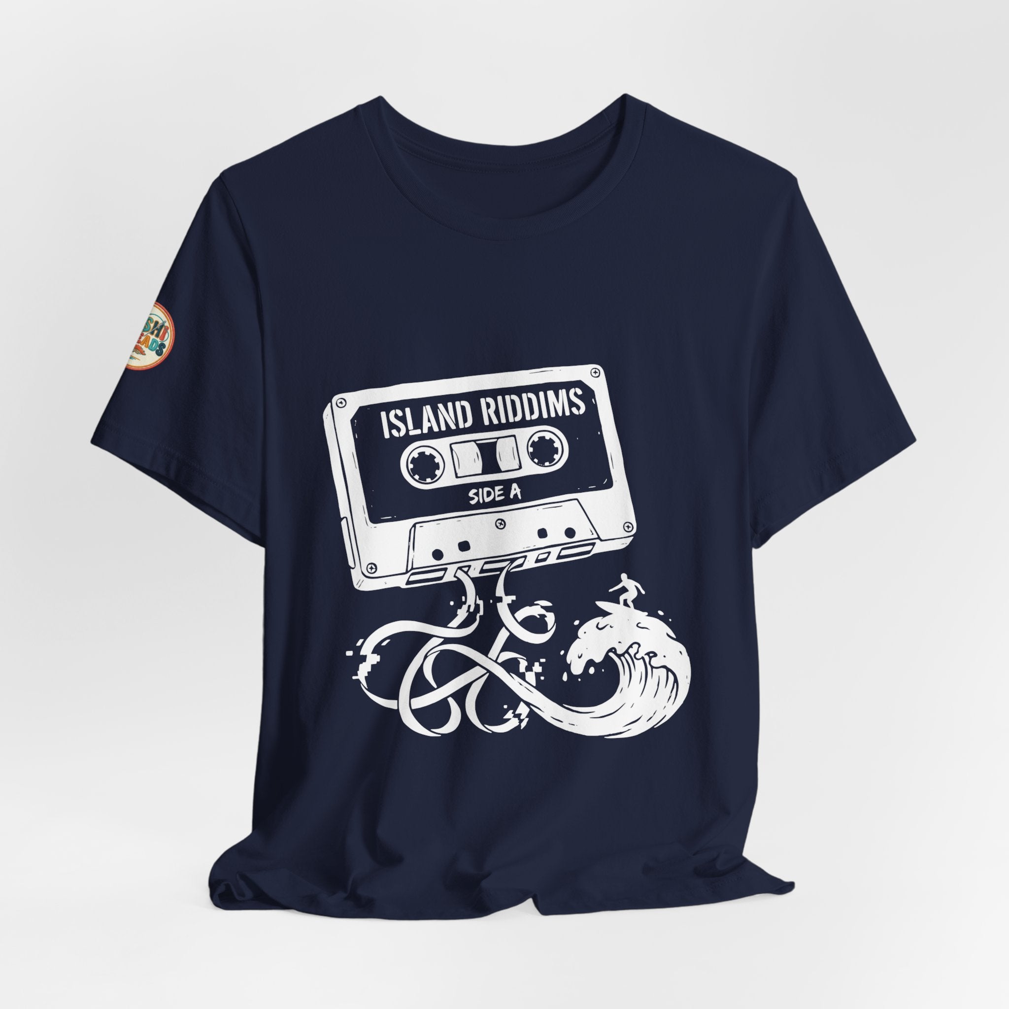 Island Riddims Cassette Tee