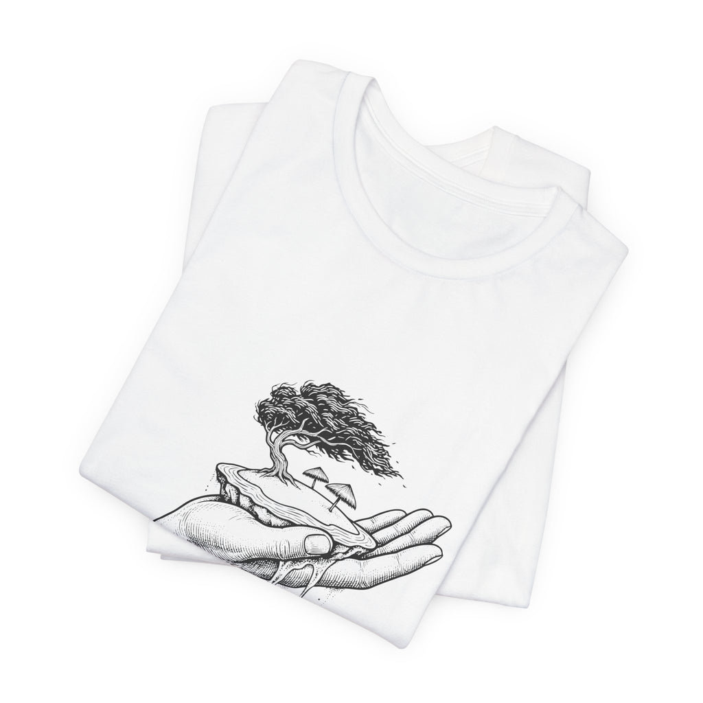 Aruba Island in Hand Tee