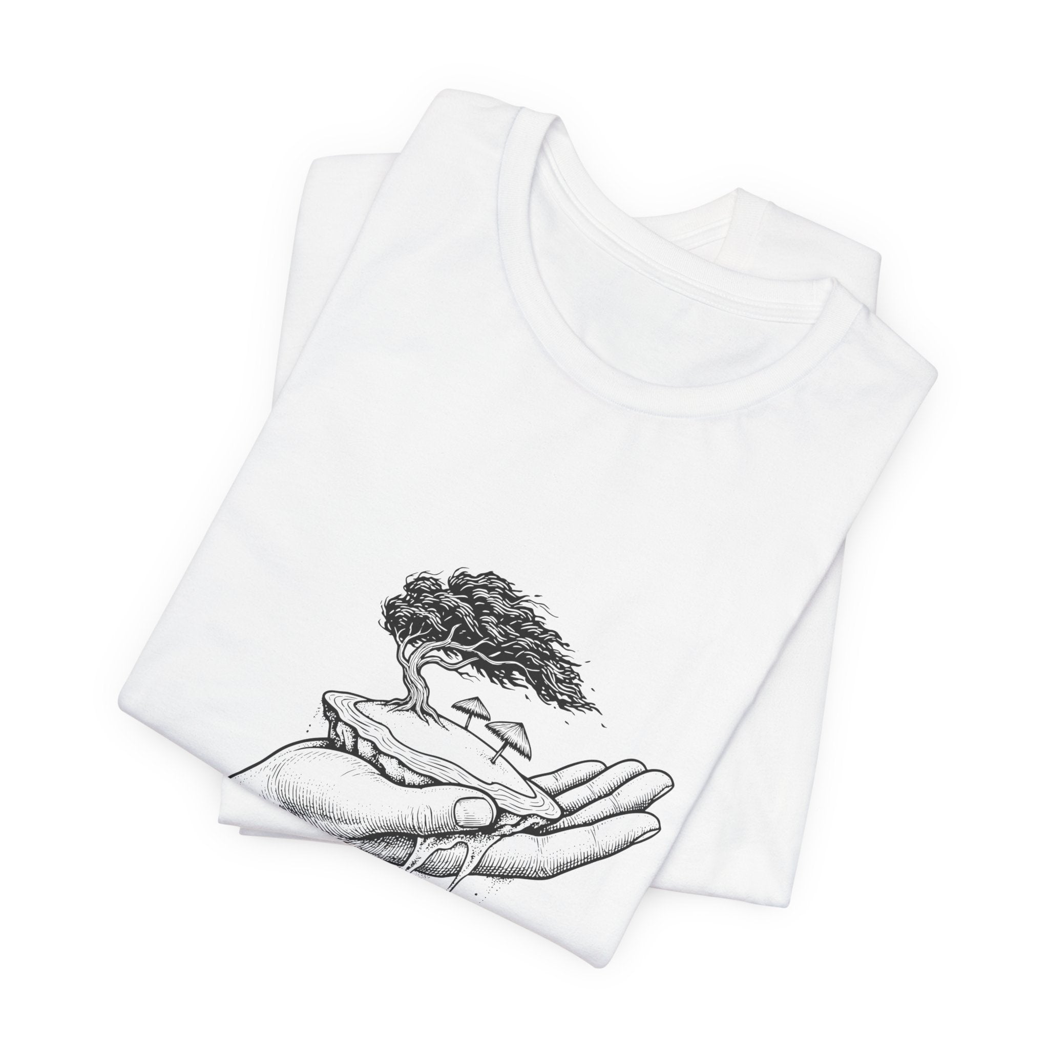 Aruba Island in Hand Tee