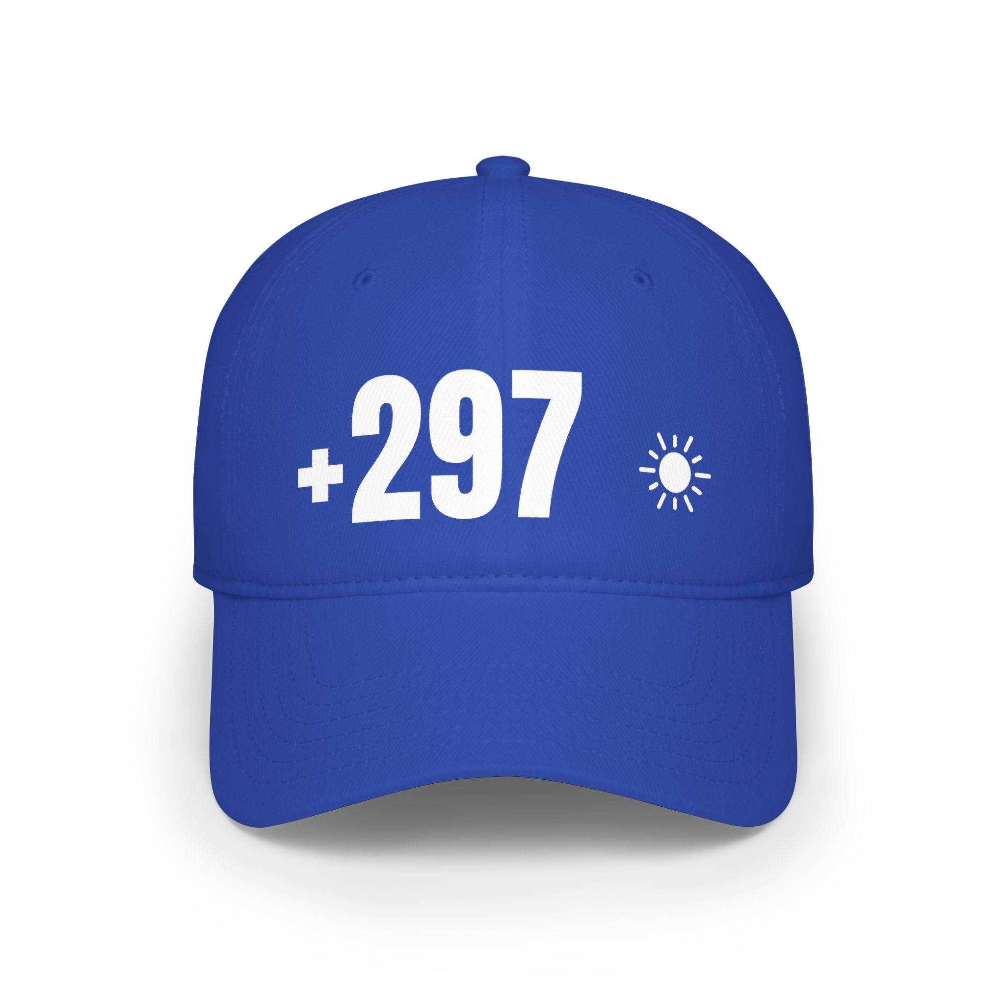 Aruba +297 Embroidered Cap
