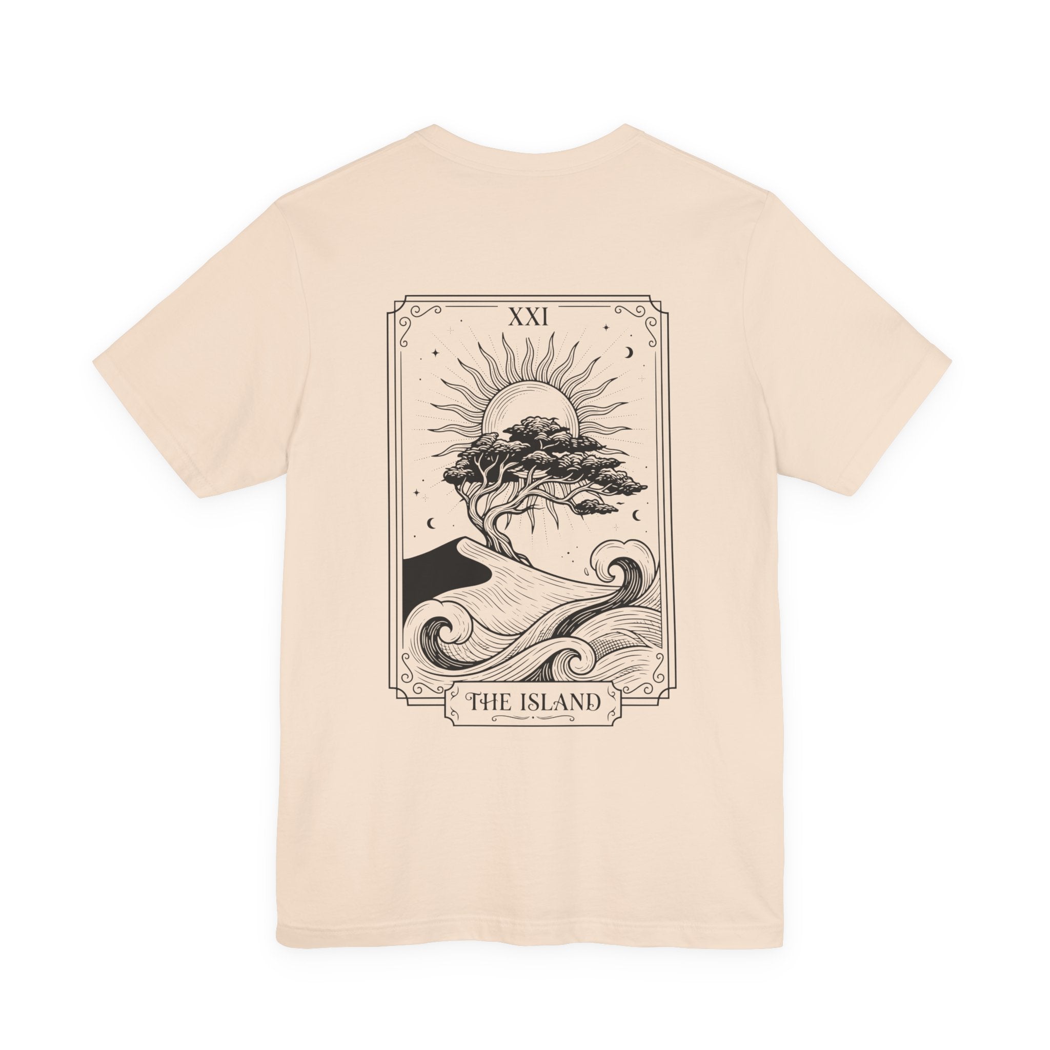 The Island Tarot Tee