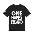 One Happy Island Glitch Dive Tee