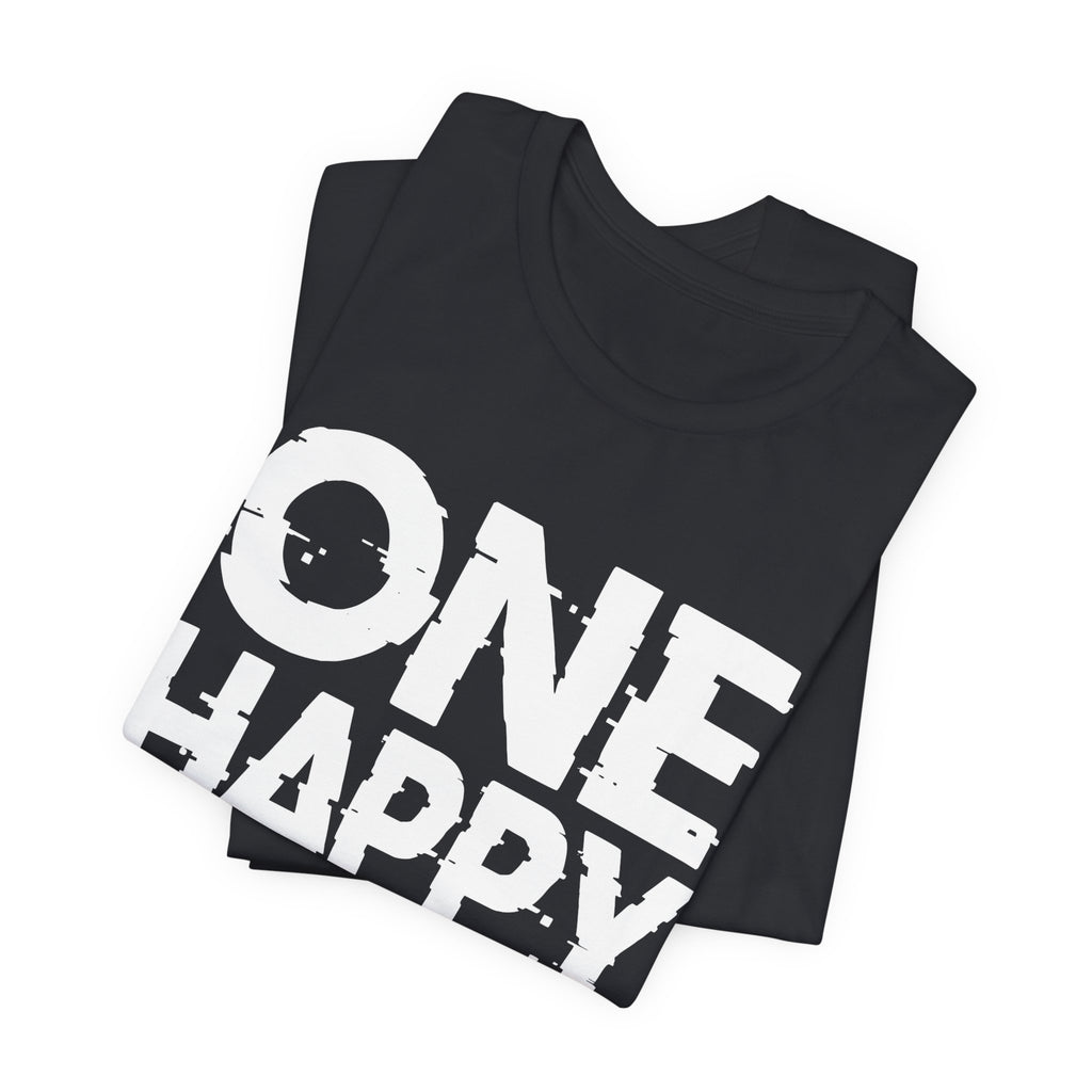 One Happy Island Glitch Dive Tee