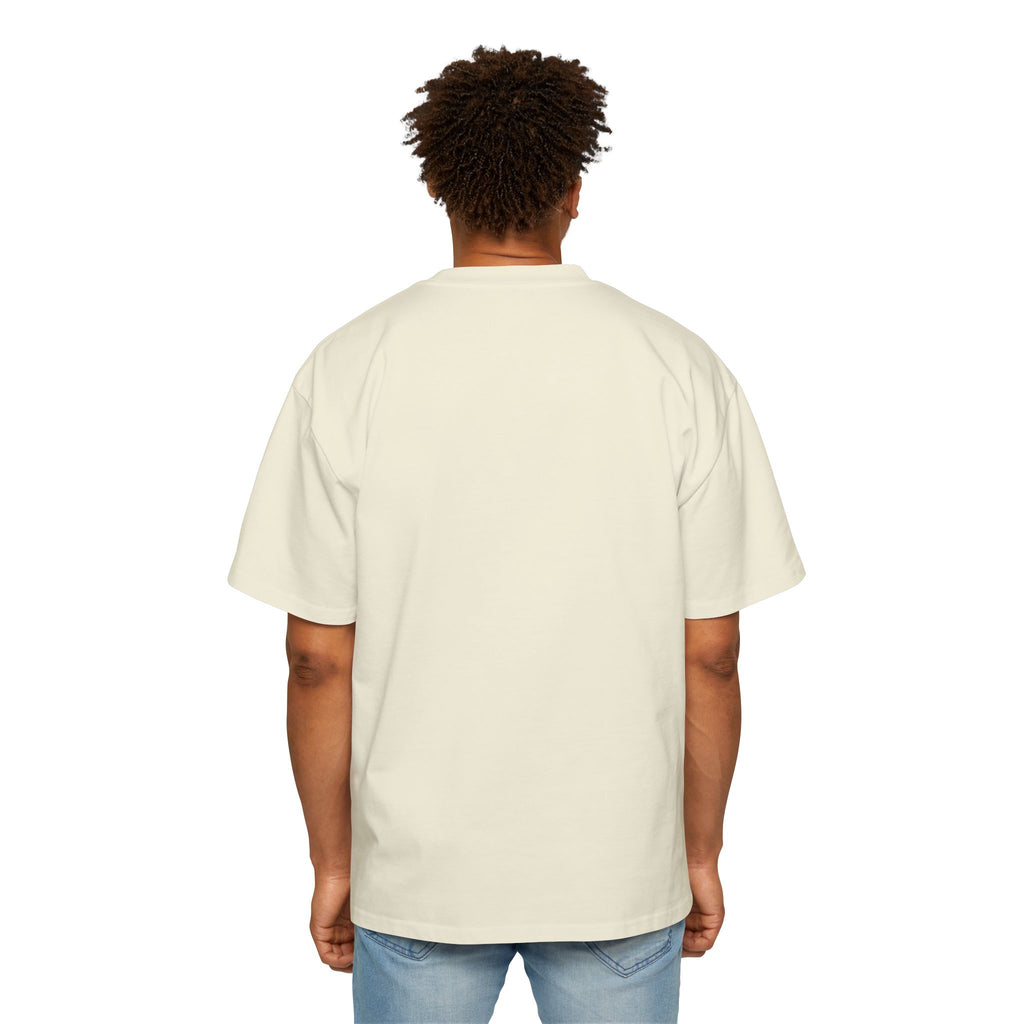 Retro Surf Logo Tee.  'Dublin Surf Co.' Chest Graphic Oversized Men’s T-Shirt