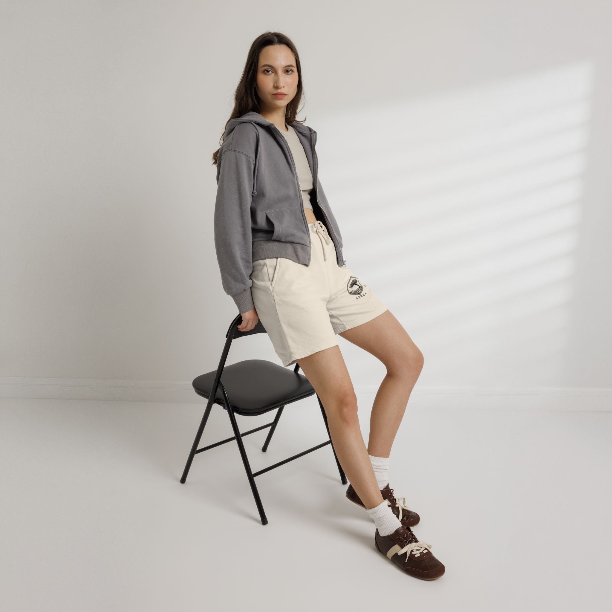 Aruba Divi Hex Badge Sweat Shorts