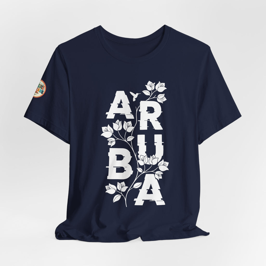 Aruba Bougainvillea Spine Tee