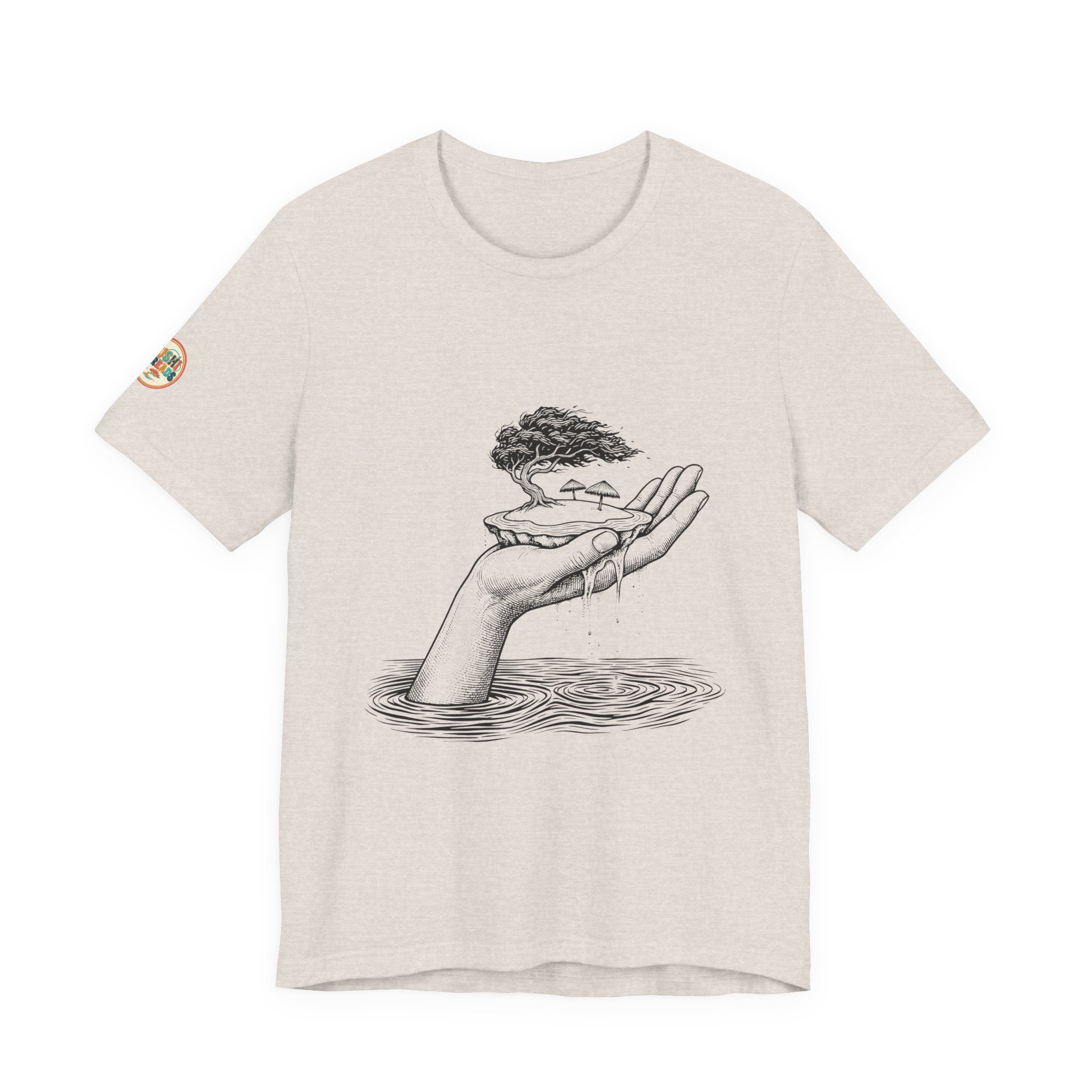Aruba Island in Hand Tee