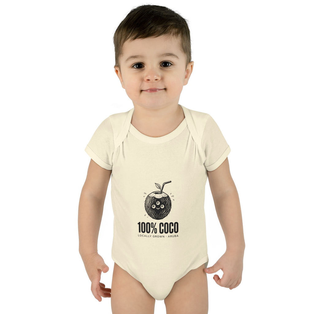 Aruba 100% Coco Coconut Bodysuit