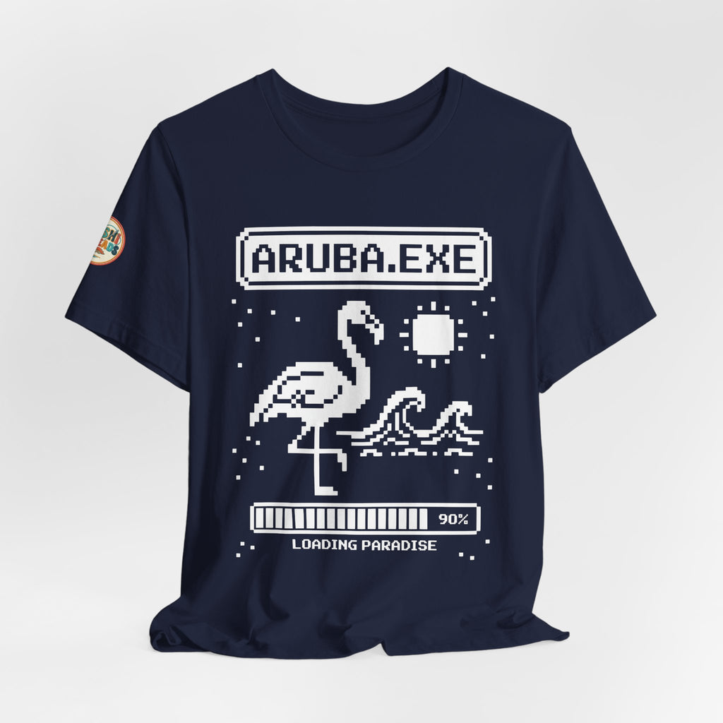 Aruba.exe Pixel Art Tee