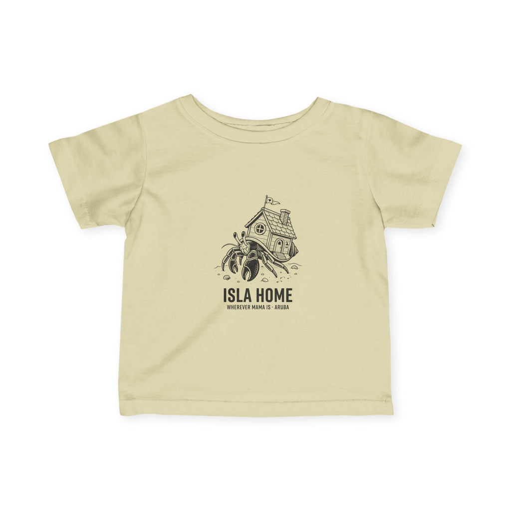 Aruba Isla Home Hermit Crab Baby Tee