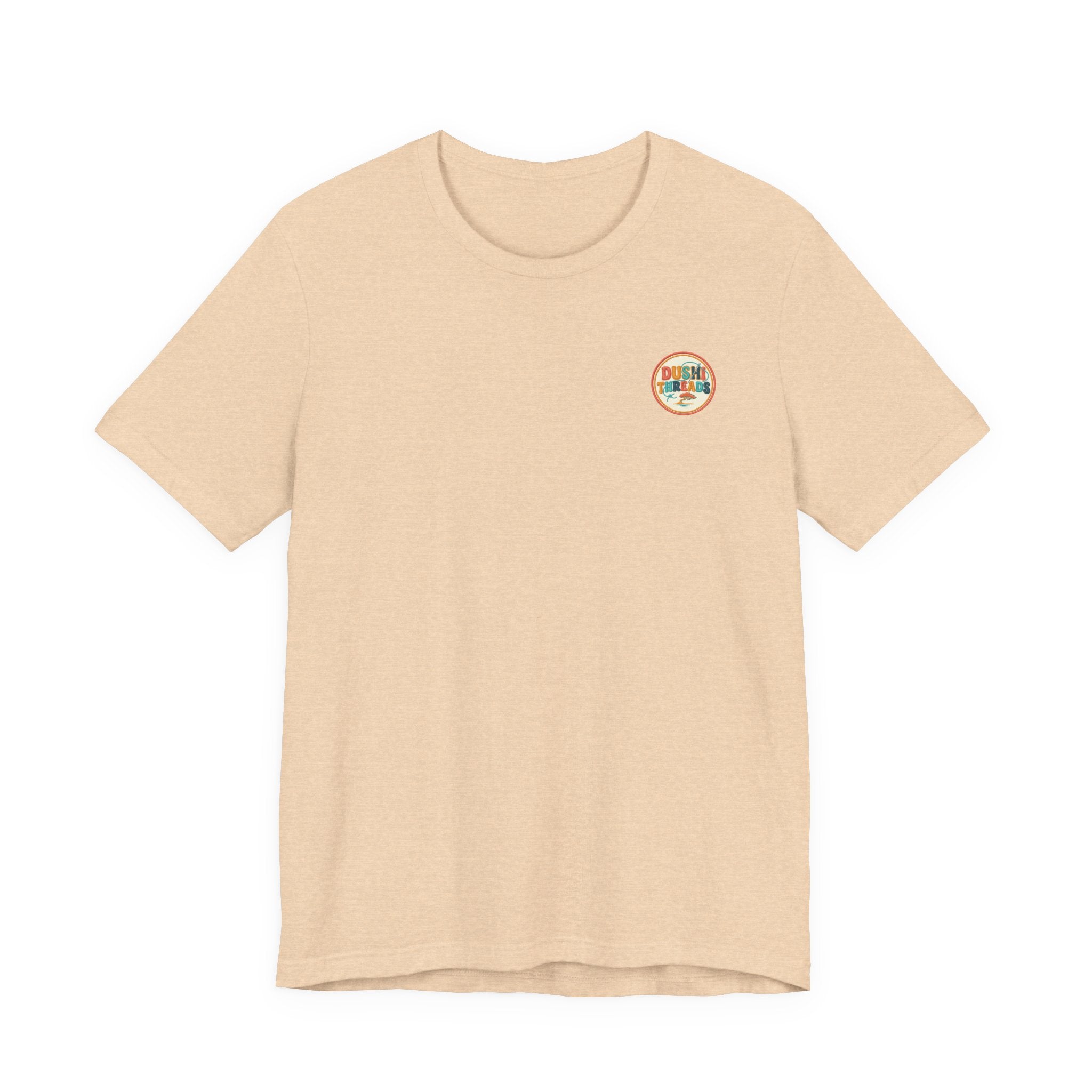 Aruba Topographic Map Tee