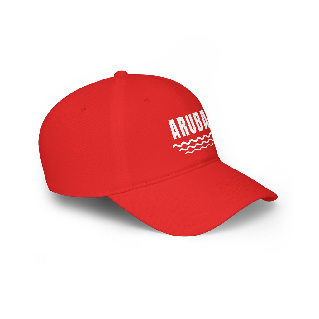 Aruba Wave Embroidered Cap