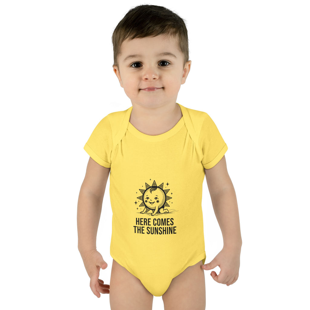 Aruba Here Comes the Sunshine Baby Bodysuit