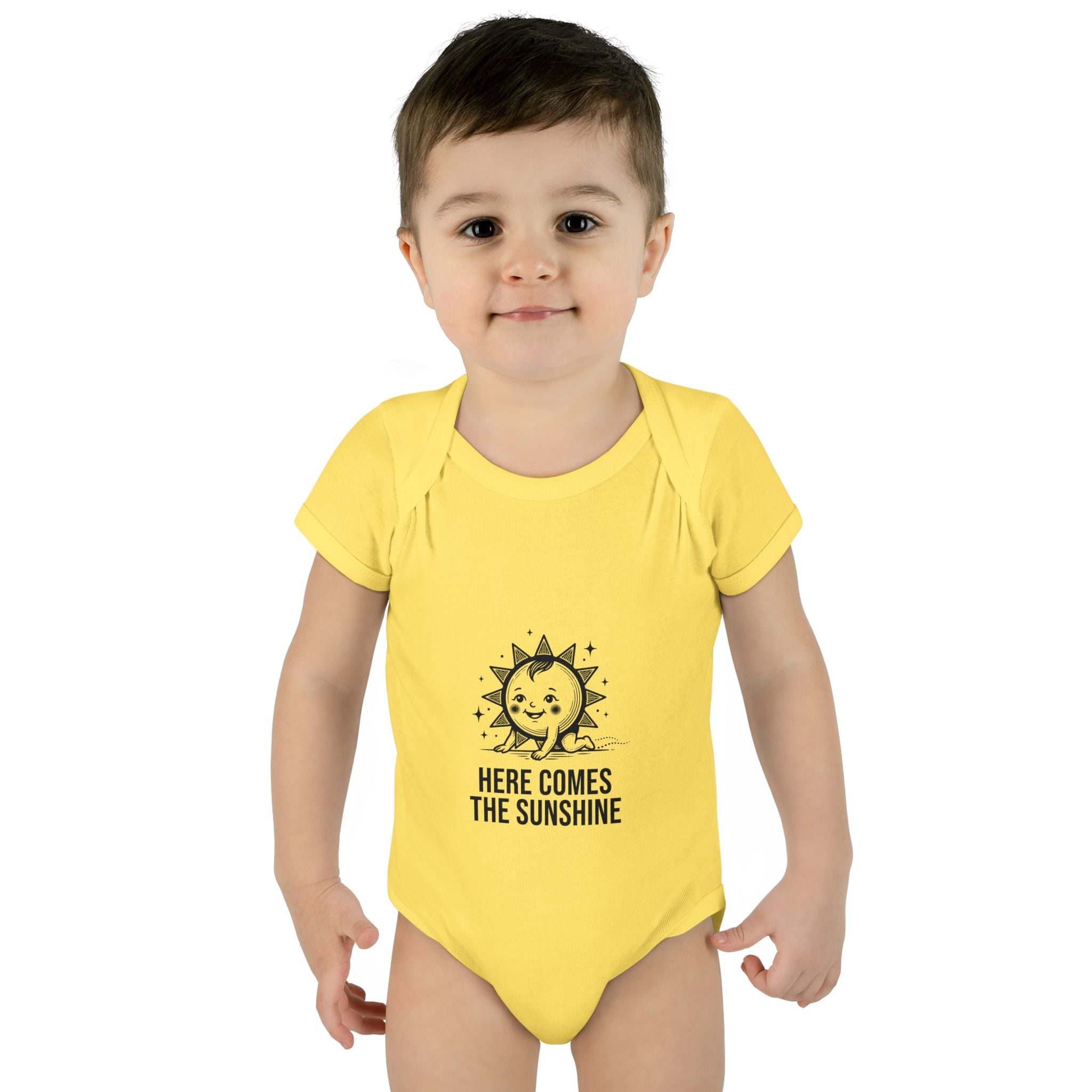 Aruba Here Comes the Sunshine Baby Bodysuit