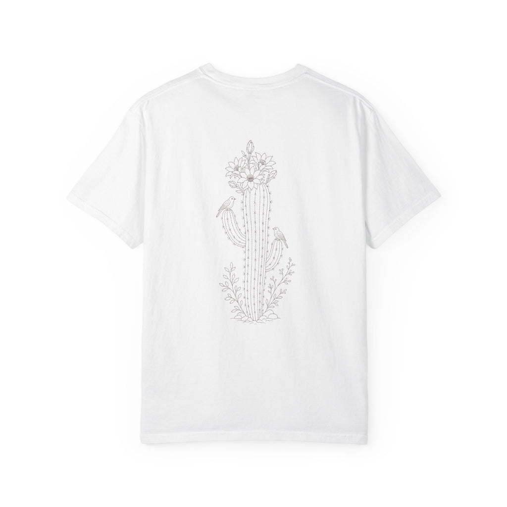 Aruba Cadushi Cactus Redwork Tee