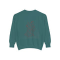 Aruba Conch Shell in Bloom Redwork Sweatshirt
