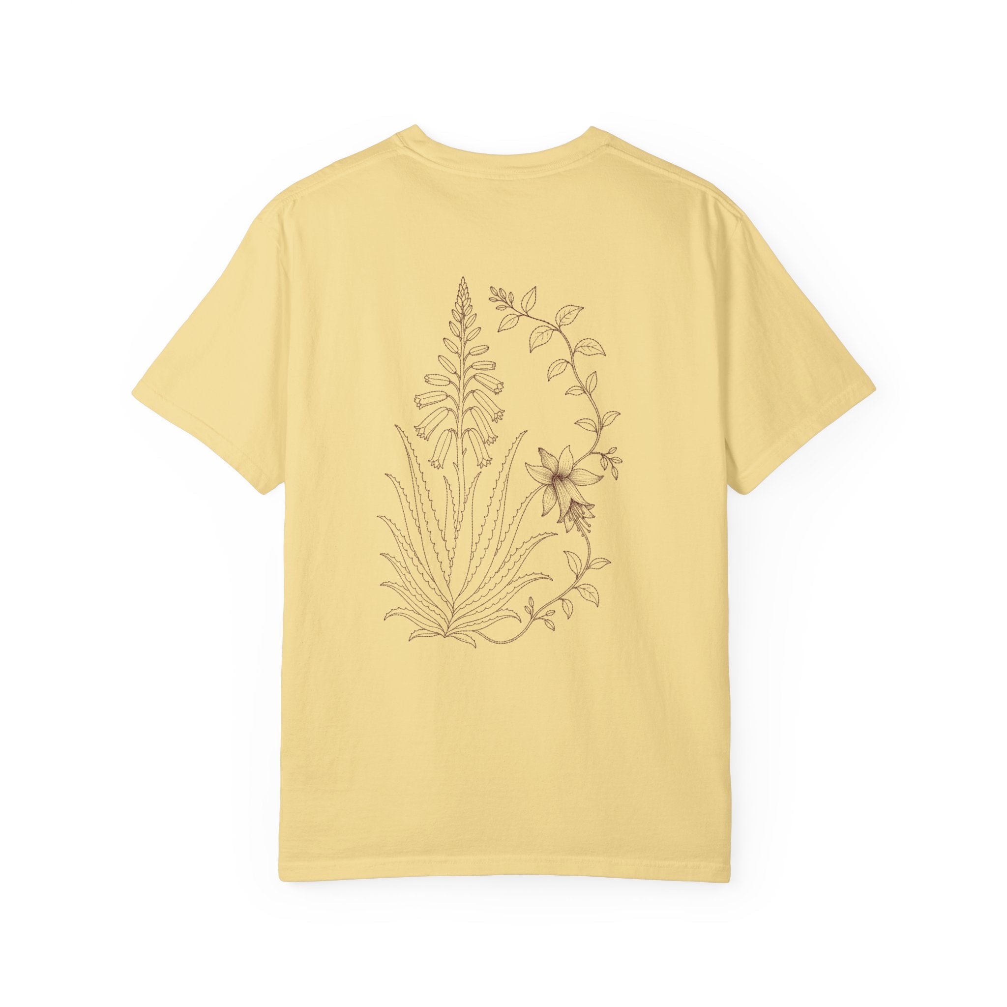 Aruba Aloe Vera Redwork Tee