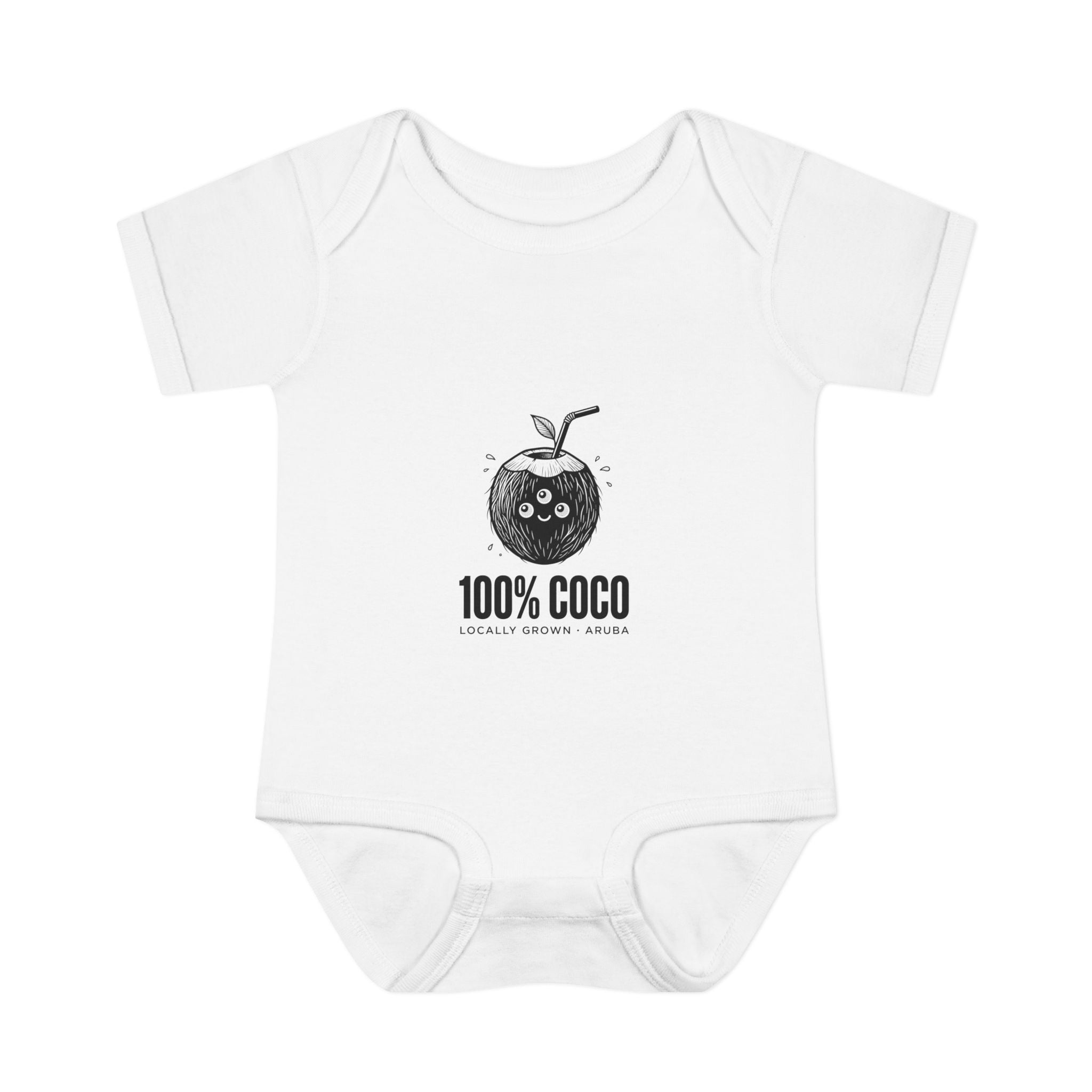 Aruba 100% Coco Coconut Bodysuit