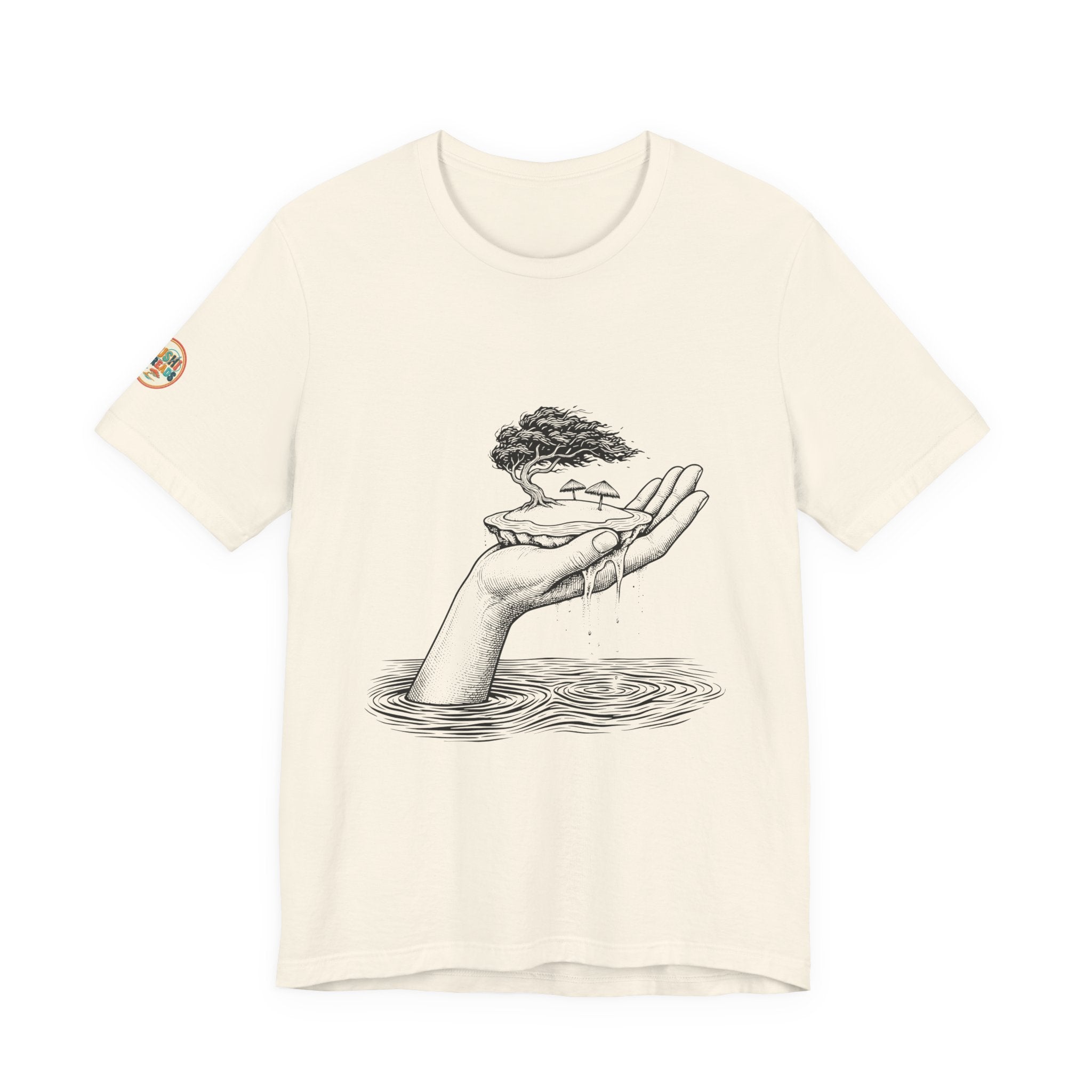 Aruba Island in Hand Tee