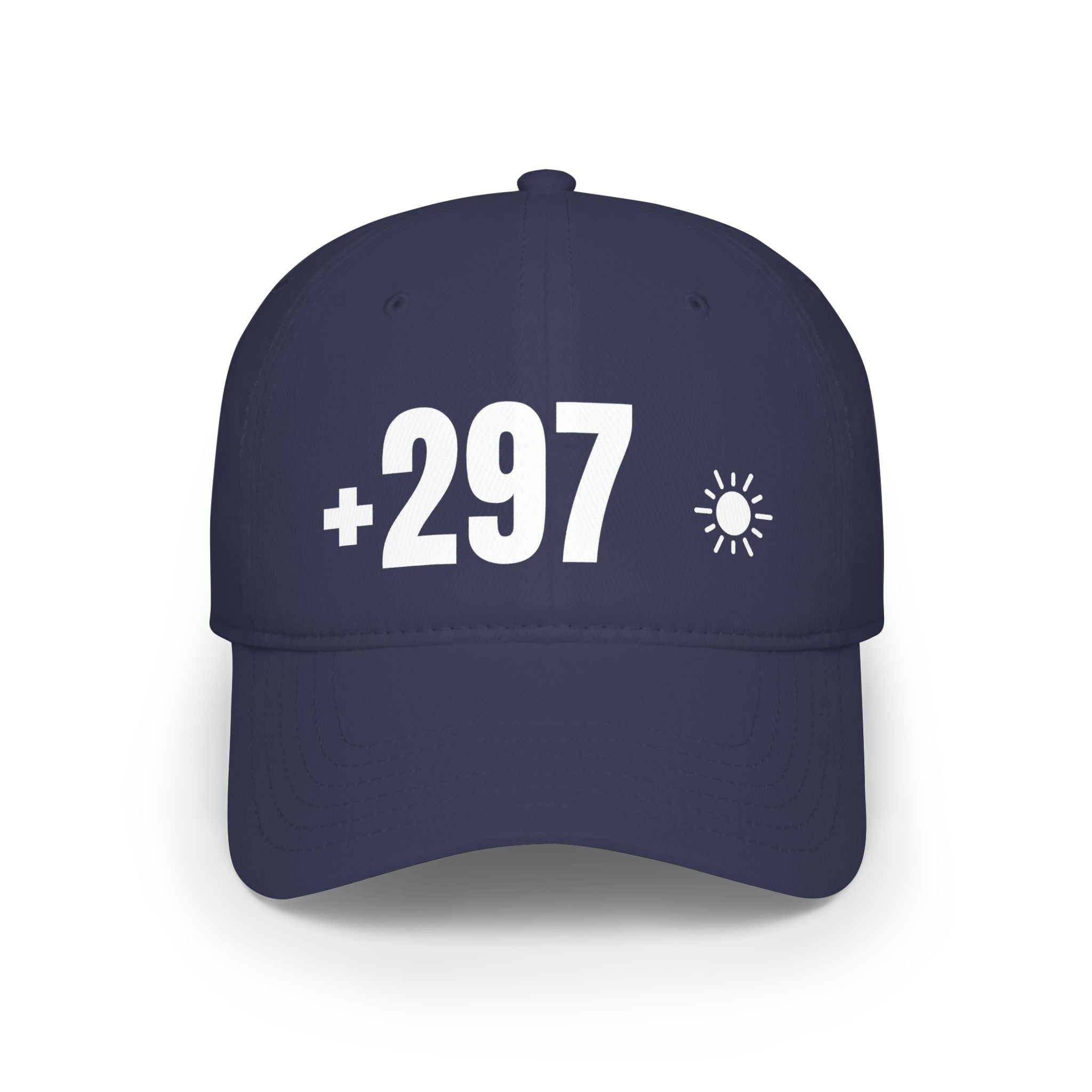 Aruba +297 Embroidered Cap