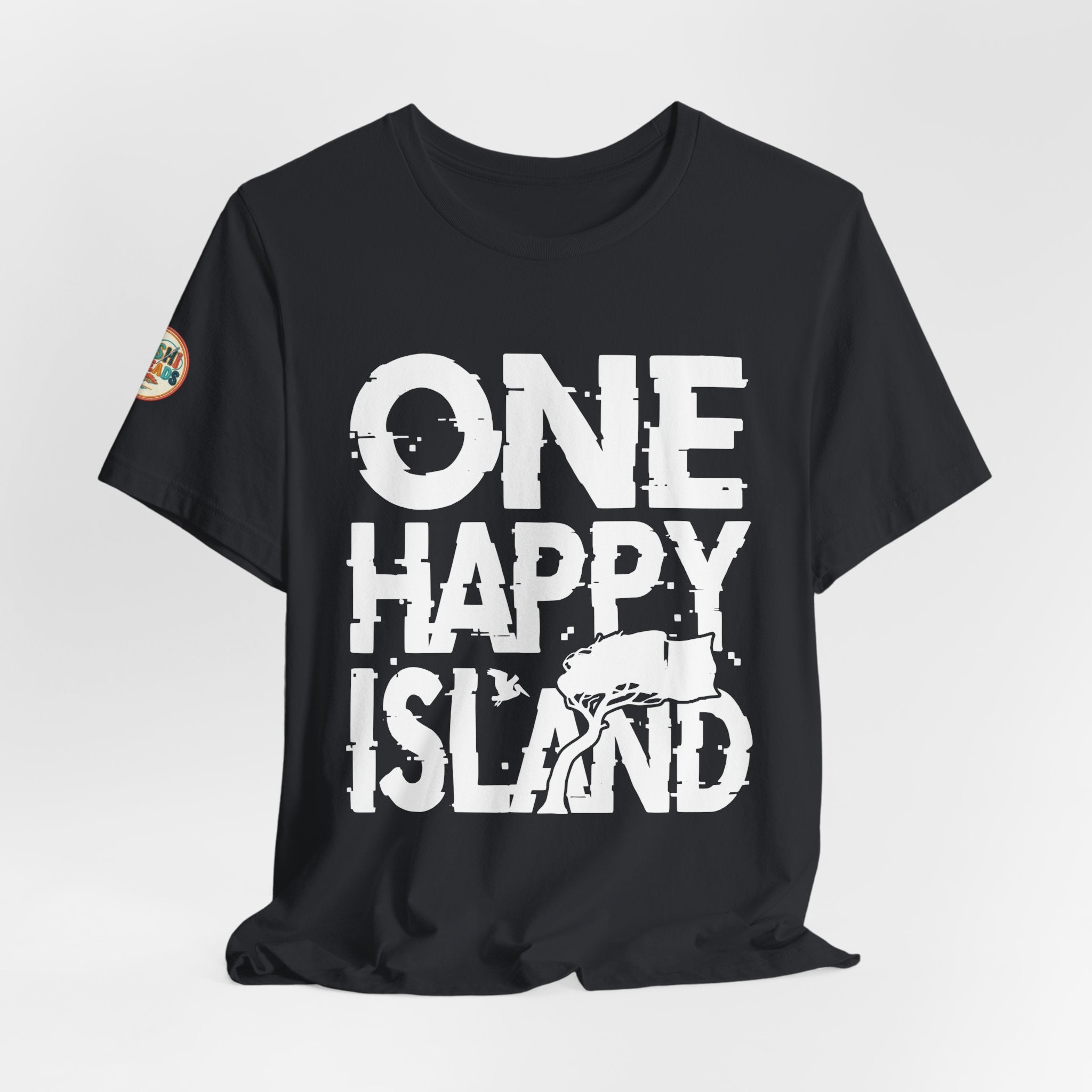 One Happy Island Glitch Dive Tee