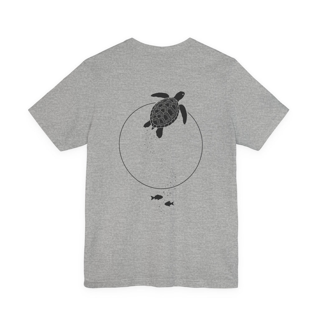 Moon Gate Sea Turtle Tee