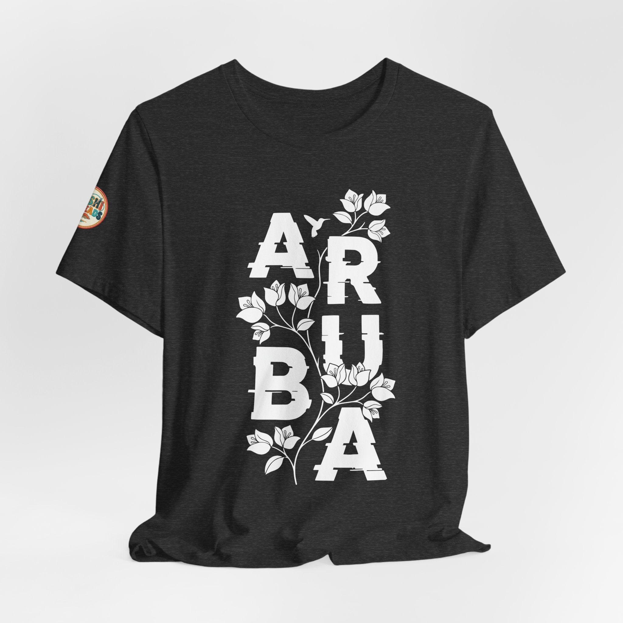 Aruba Bougainvillea Spine Tee