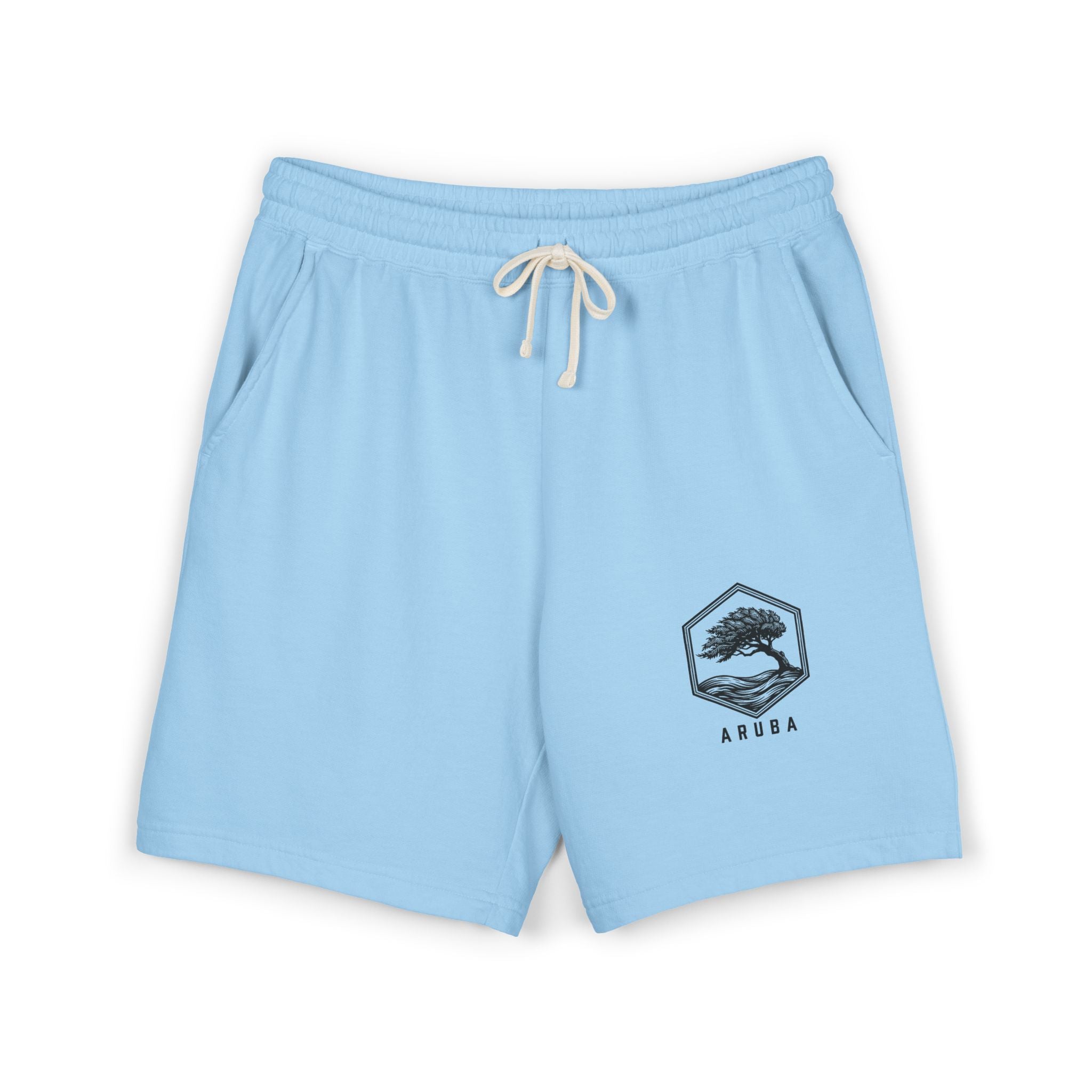 Aruba Divi Hex Badge Sweat Shorts