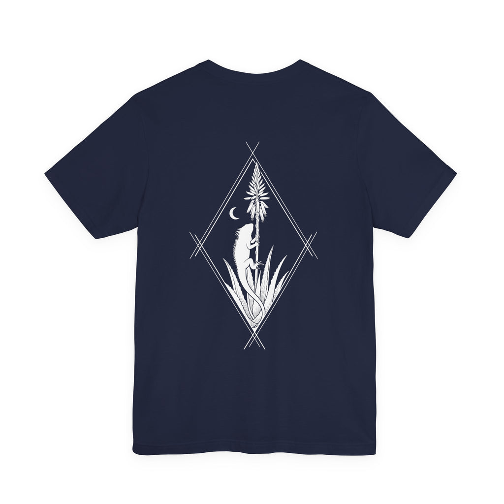 Iguana & Aloe Diamond Tee