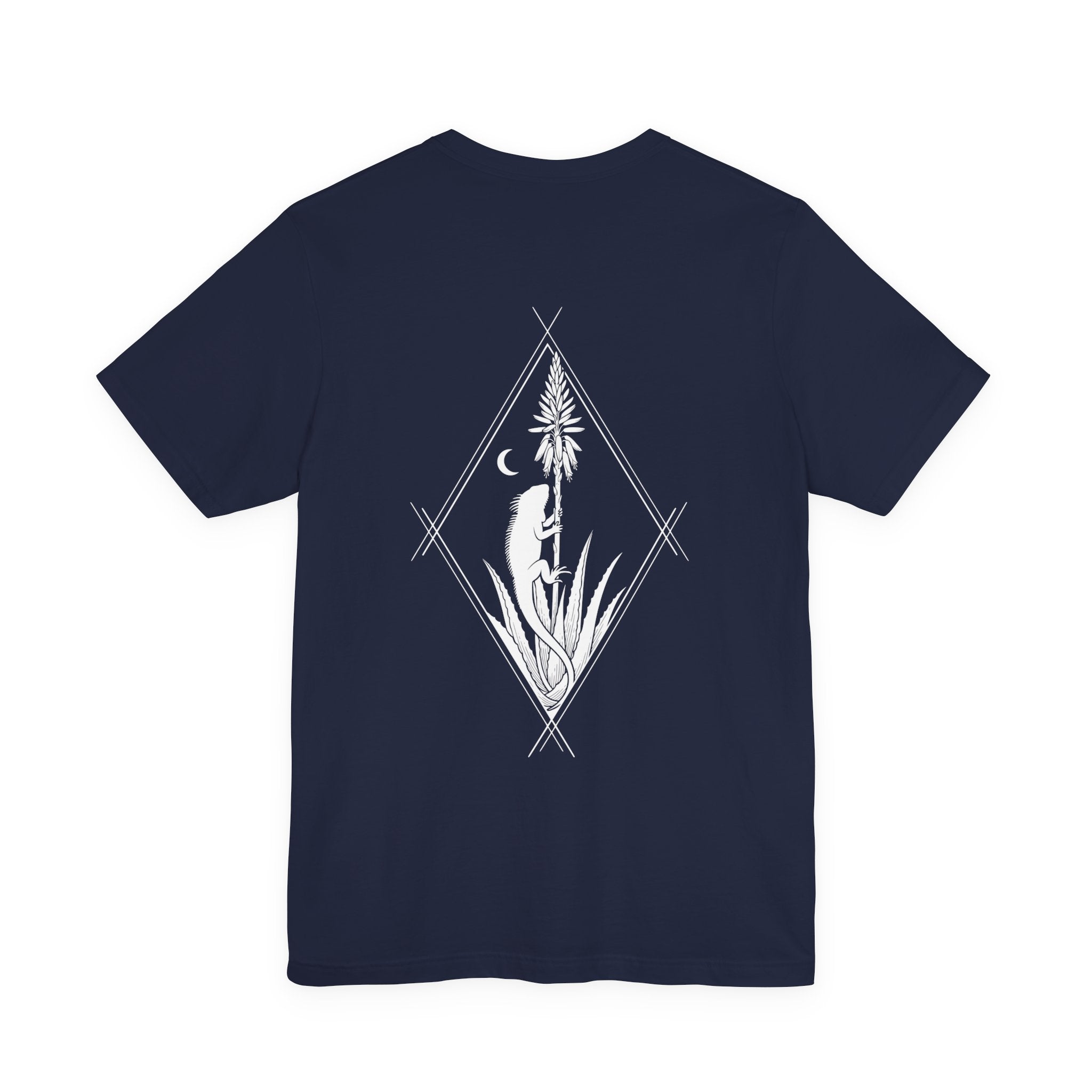 Iguana & Aloe Diamond Tee