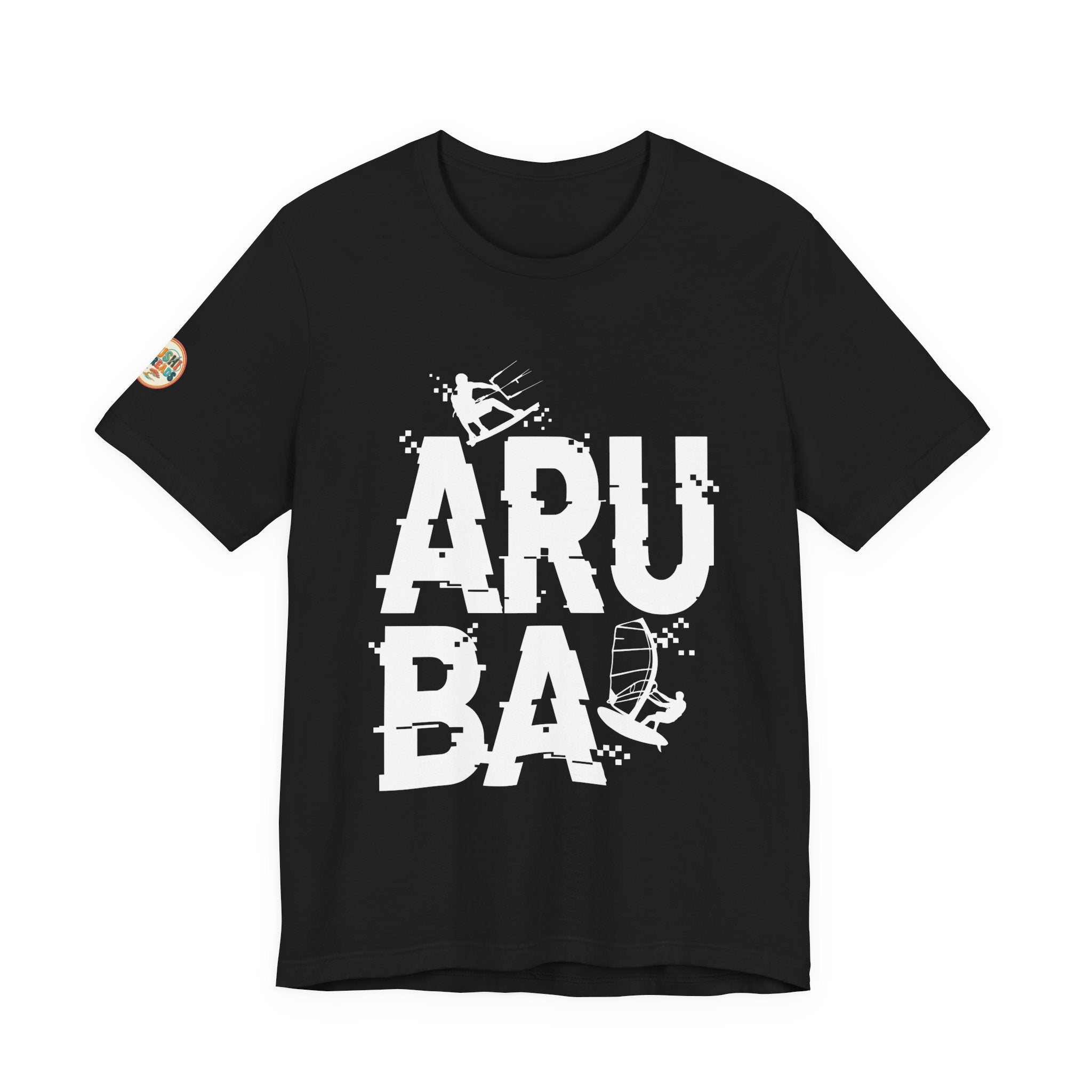 Aruba Glitch Surf Tee