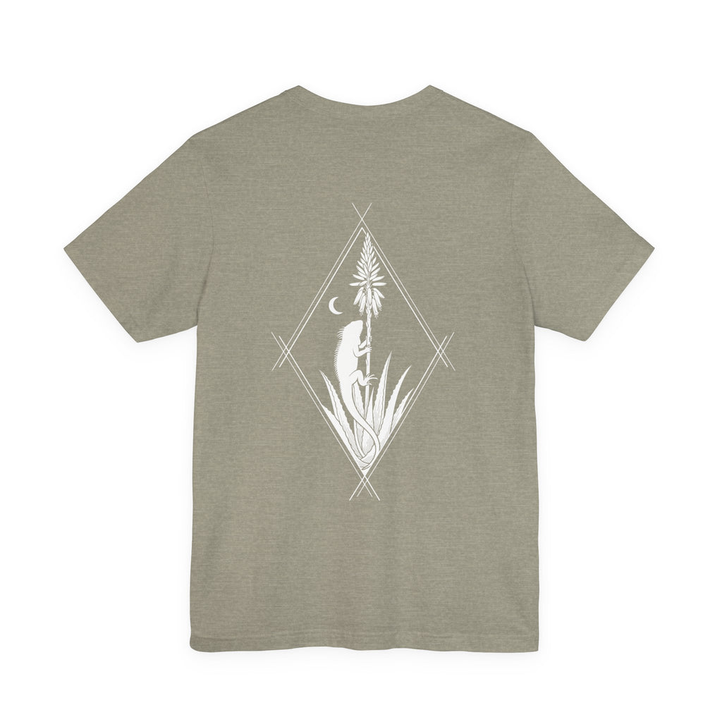 Iguana & Aloe Diamond Tee