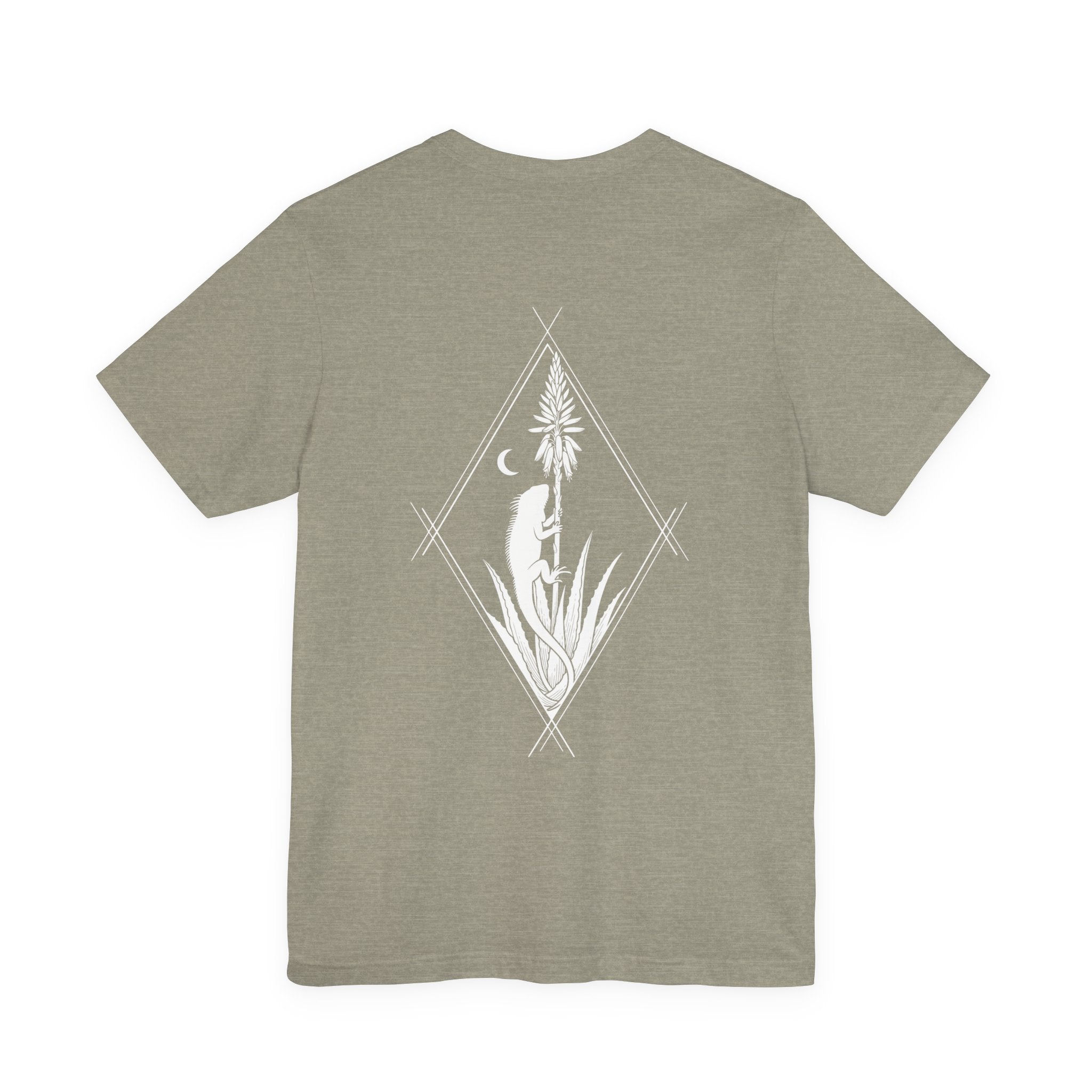 Iguana & Aloe Diamond Tee