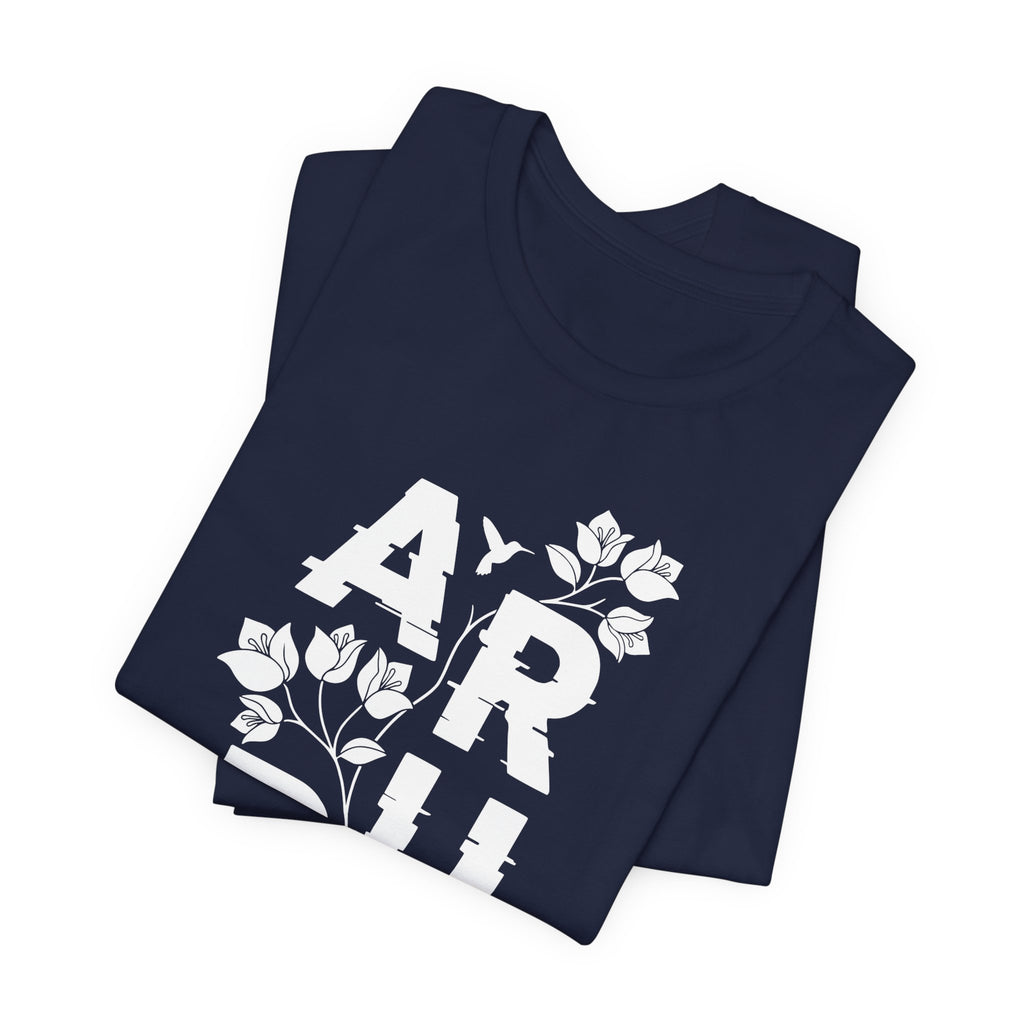 Aruba Bougainvillea Spine Tee