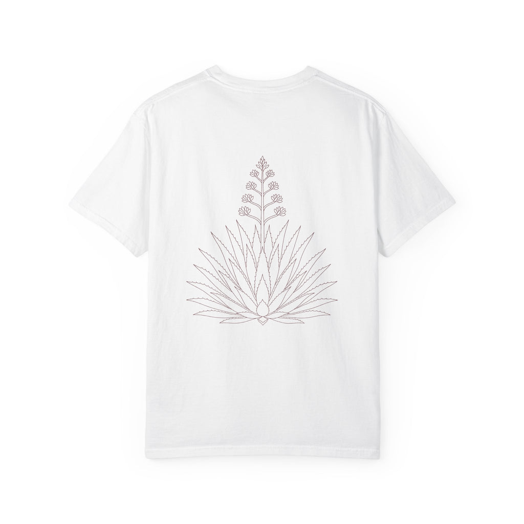 Aruba Agave Crest Redwork Tee