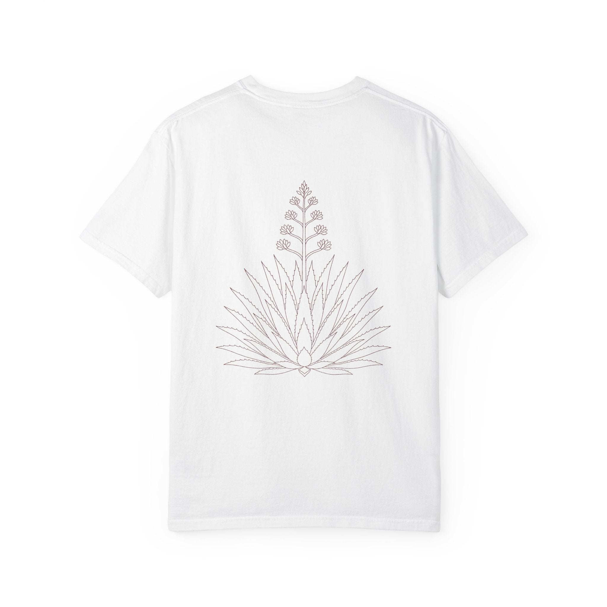 Aruba Agave Crest Redwork Tee