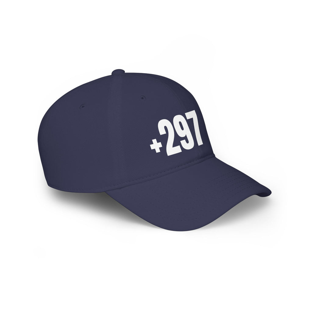 Aruba +297 Embroidered Cap