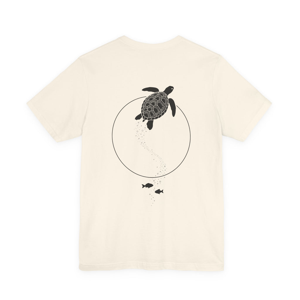 Moon Gate Sea Turtle Tee