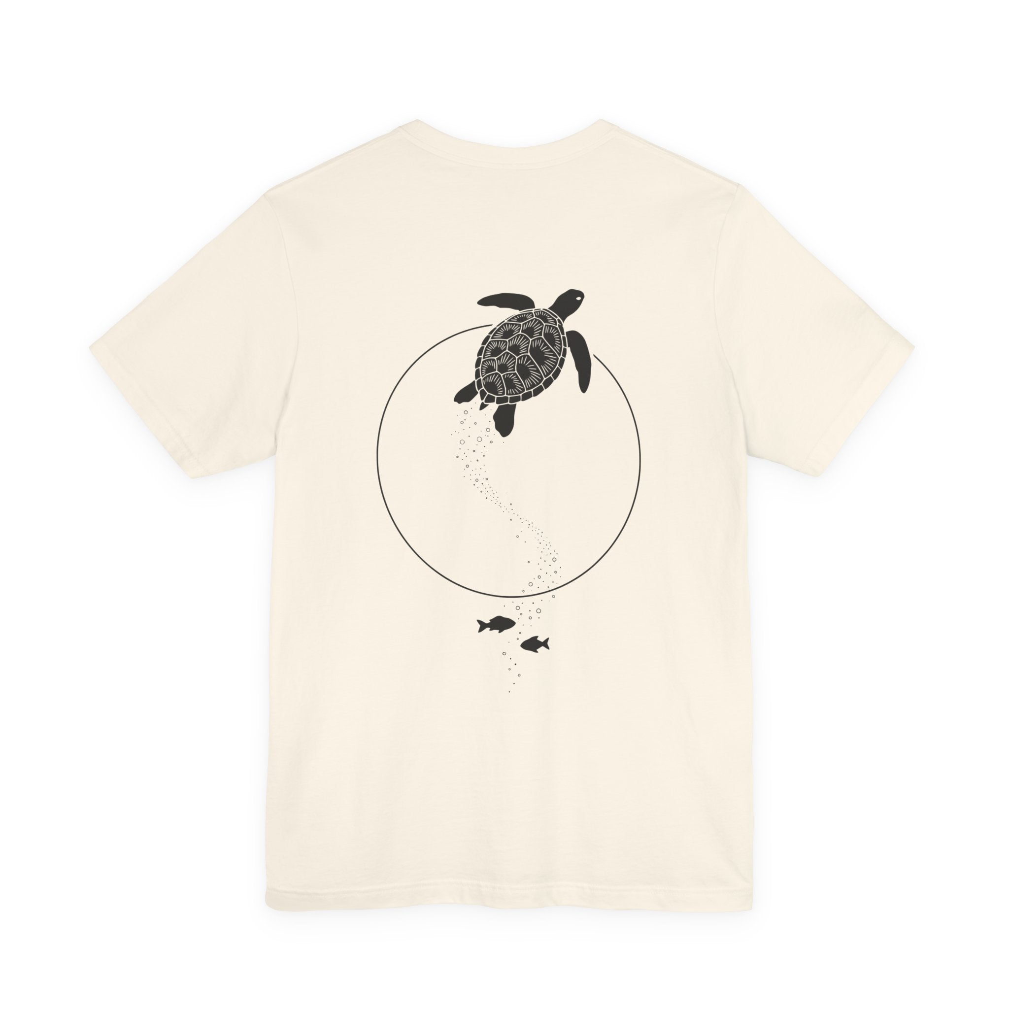 Moon Gate Sea Turtle Tee