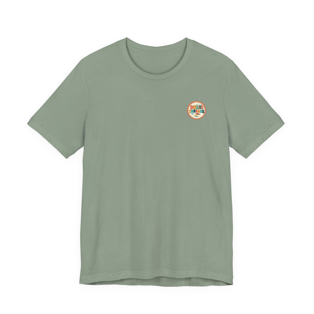 Aruba Cadushi Cactus Moon Tee in Sage