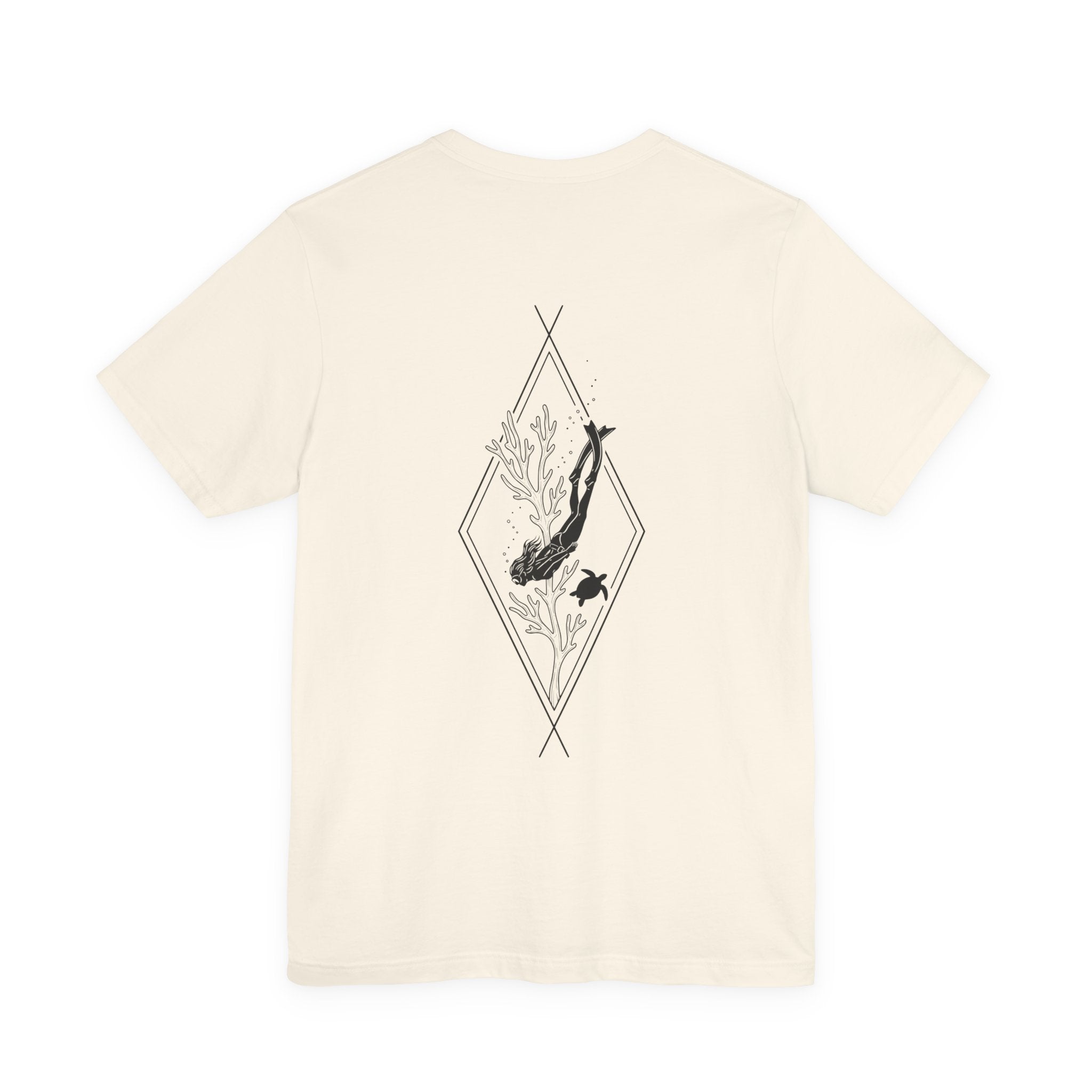 Freediver Sea Fan Diamond Tee