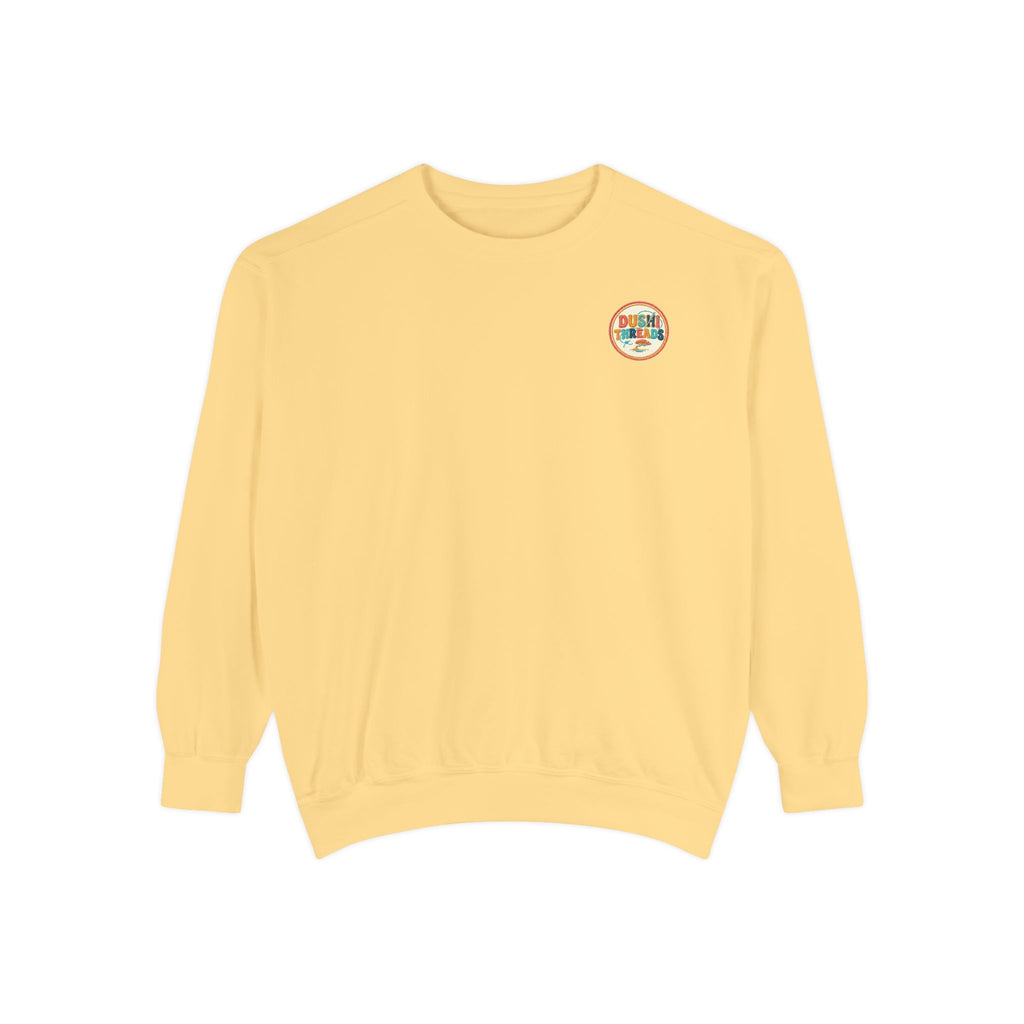 Aruba Aloe Vera Redwork Sweatshirt
