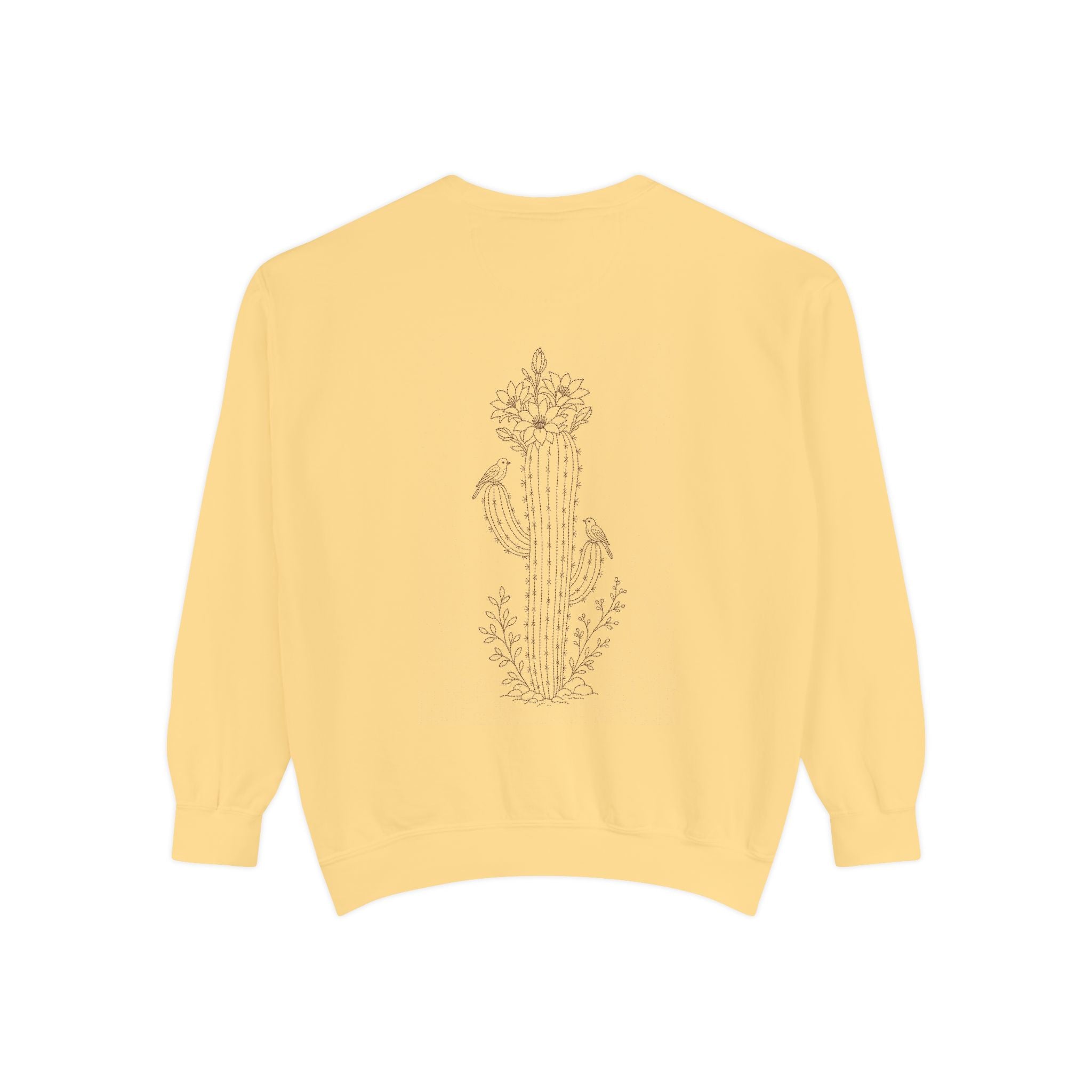Aruba Cadushi Cactus Redwork Sweatshirt